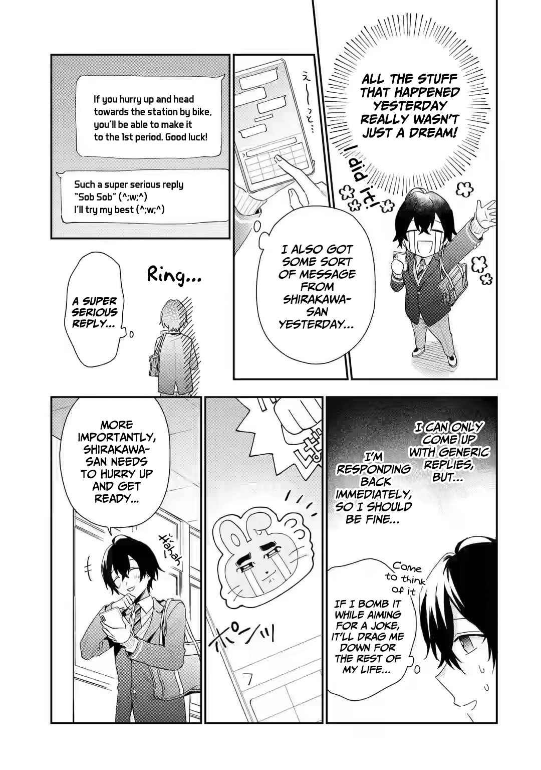 Keiken Zumi na Kimi to, Keiken Zero na Ore ga, Otsukiai Suru Hanashi chapter 2.1 page 10