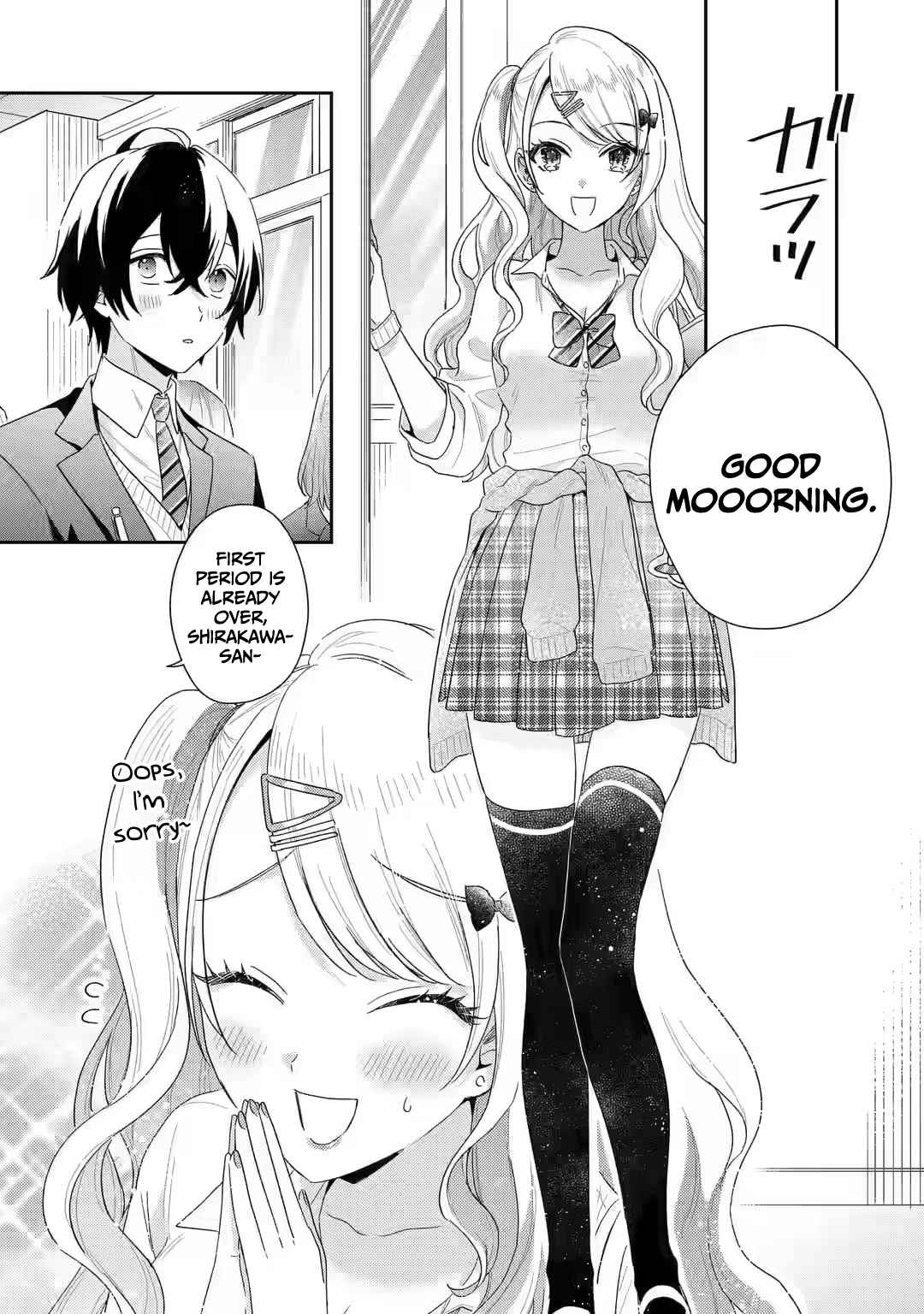 Keiken Zumi na Kimi to, Keiken Zero na Ore ga, Otsukiai Suru Hanashi chapter 2.1 page 11