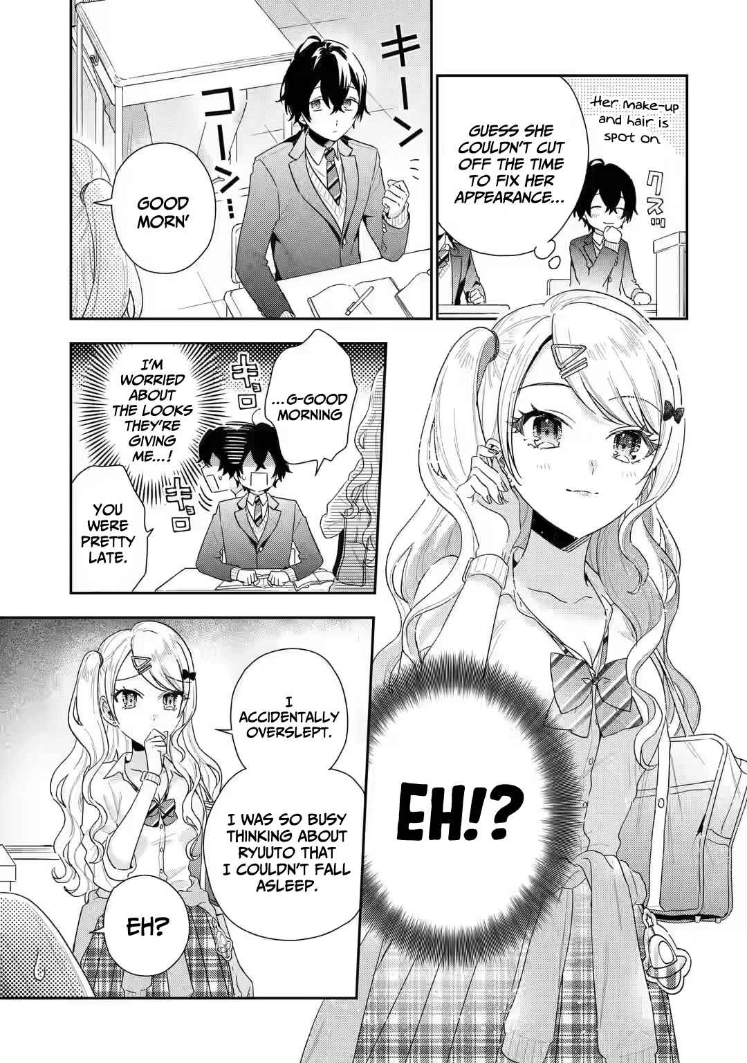 Keiken Zumi na Kimi to, Keiken Zero na Ore ga, Otsukiai Suru Hanashi chapter 2.1 page 12