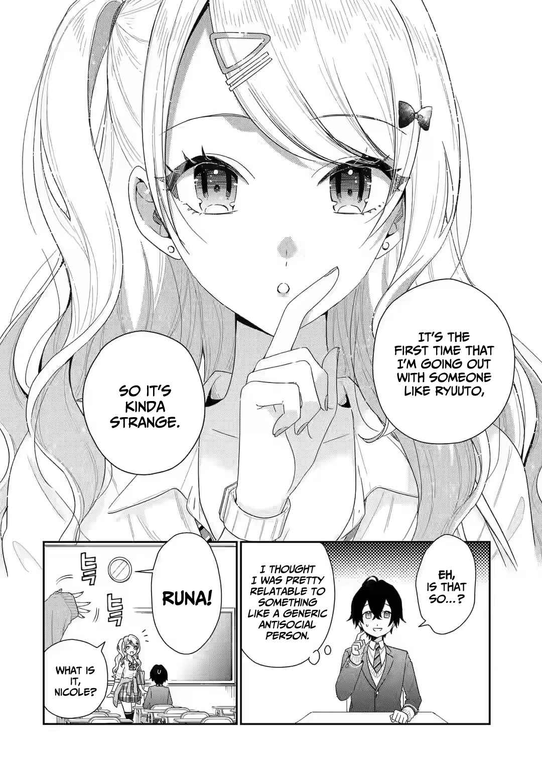 Keiken Zumi na Kimi to, Keiken Zero na Ore ga, Otsukiai Suru Hanashi chapter 2.1 page 13