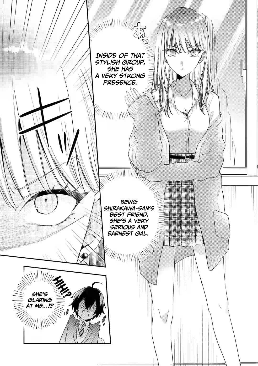 Keiken Zumi na Kimi to, Keiken Zero na Ore ga, Otsukiai Suru Hanashi chapter 2.1 page 14