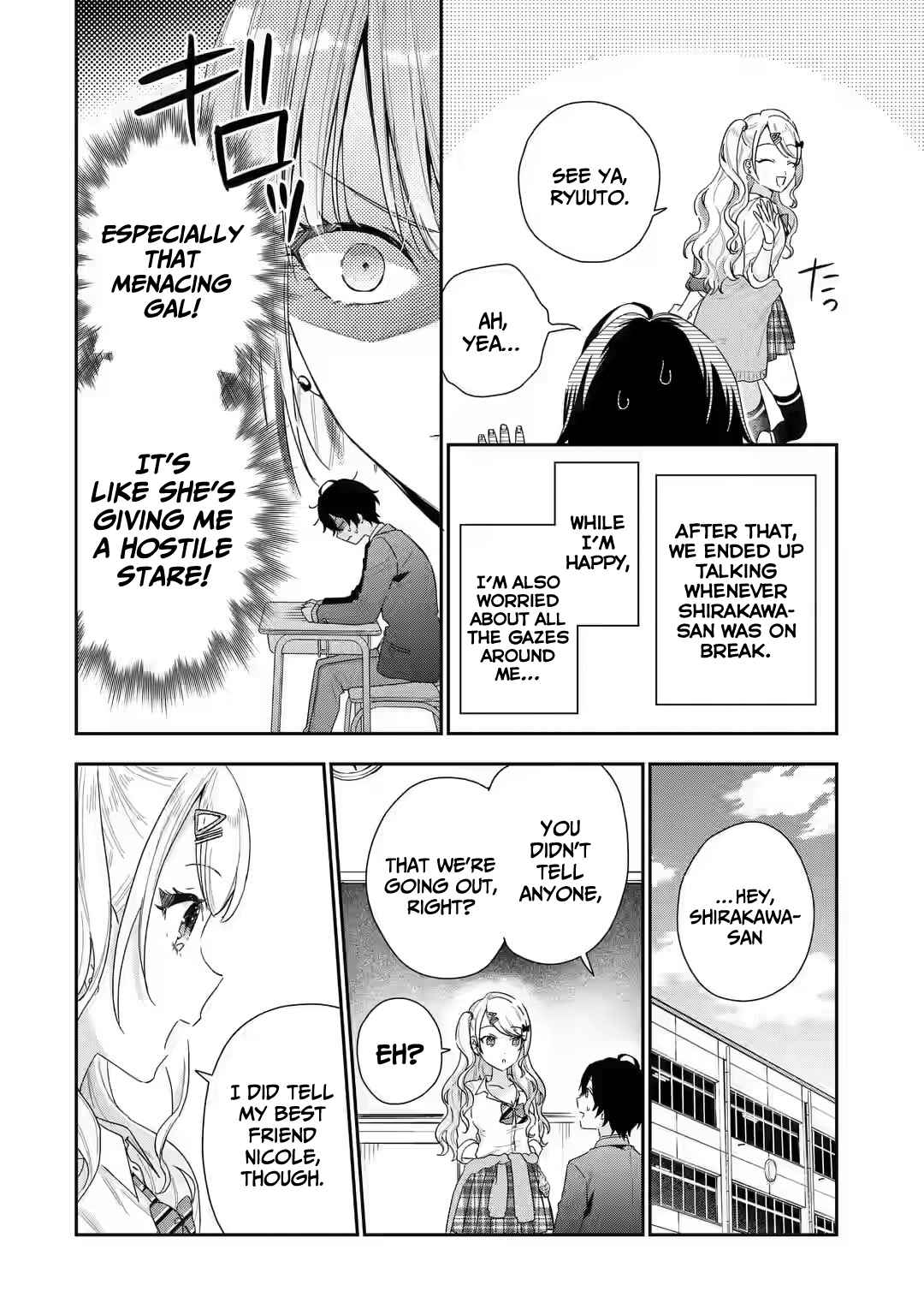 Keiken Zumi na Kimi to, Keiken Zero na Ore ga, Otsukiai Suru Hanashi chapter 2.1 page 15