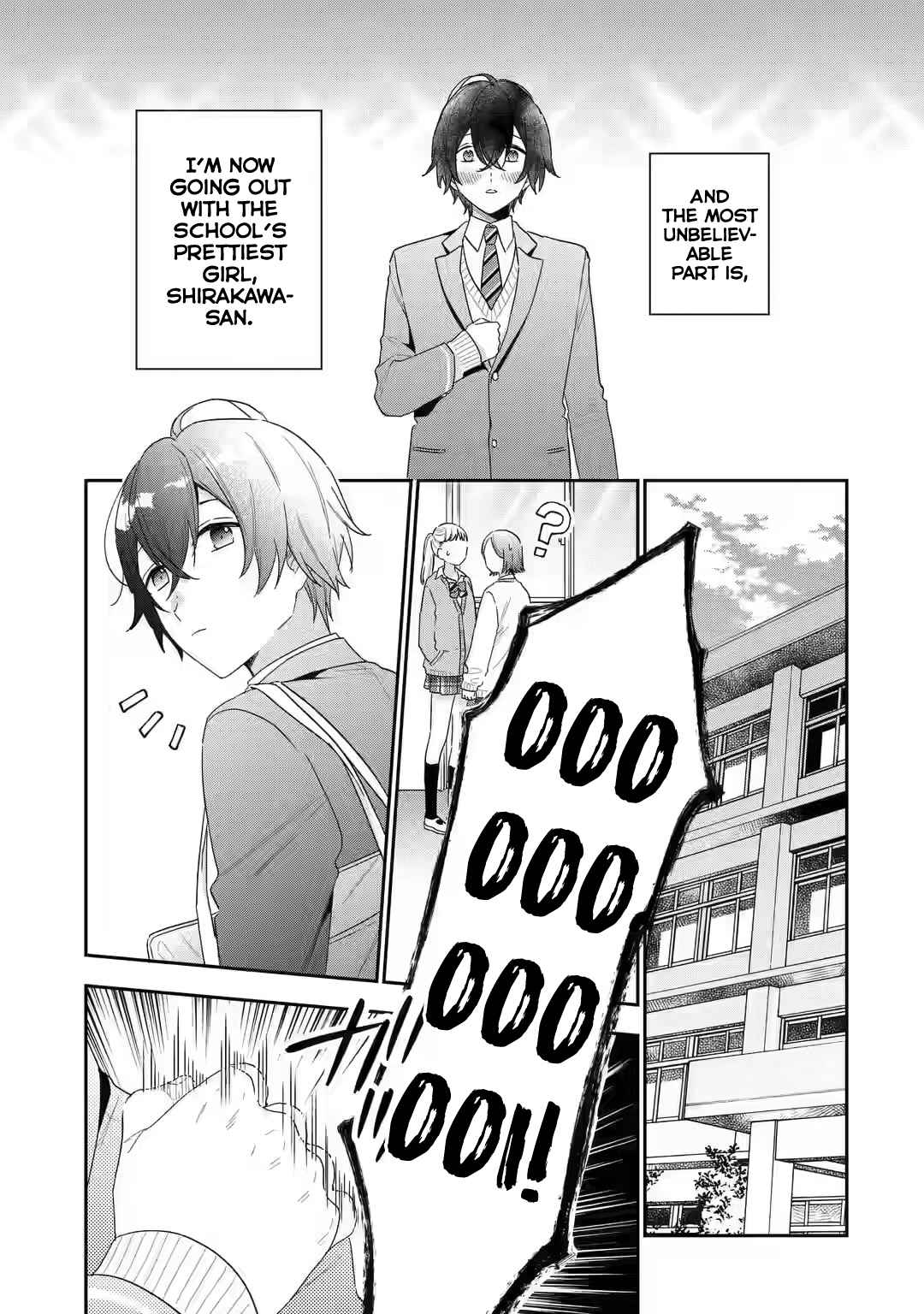 Keiken Zumi na Kimi to, Keiken Zero na Ore ga, Otsukiai Suru Hanashi chapter 2.1 page 4