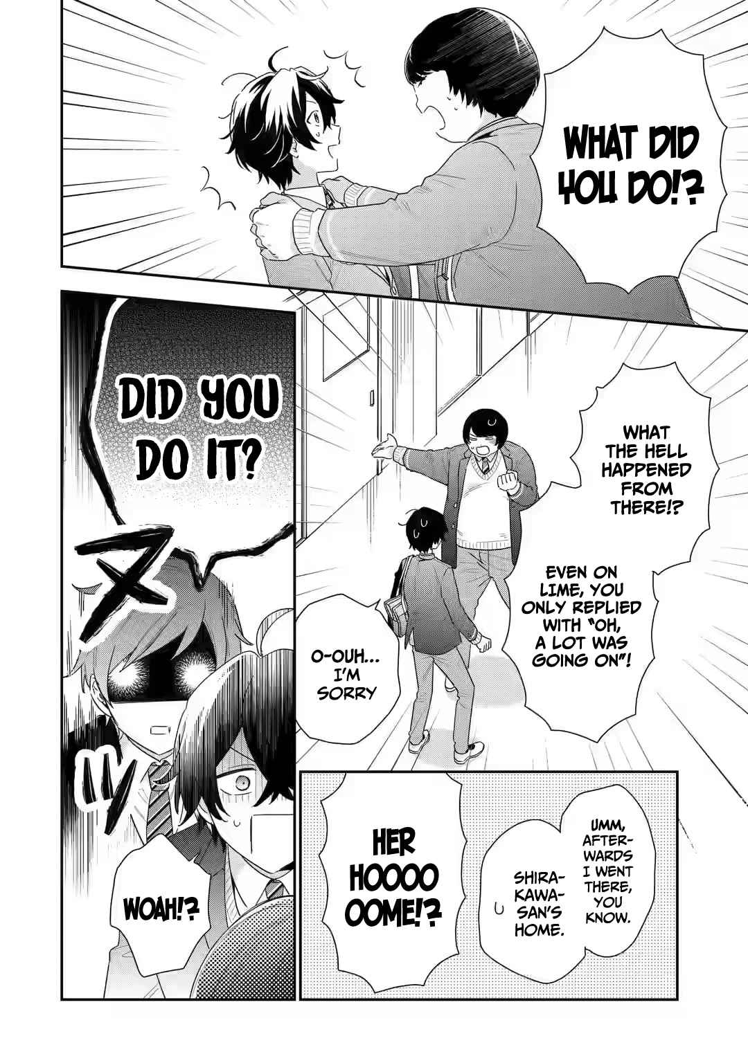 Keiken Zumi na Kimi to, Keiken Zero na Ore ga, Otsukiai Suru Hanashi chapter 2.1 page 5