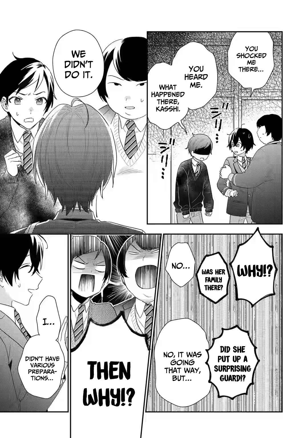 Keiken Zumi na Kimi to, Keiken Zero na Ore ga, Otsukiai Suru Hanashi chapter 2.1 page 6