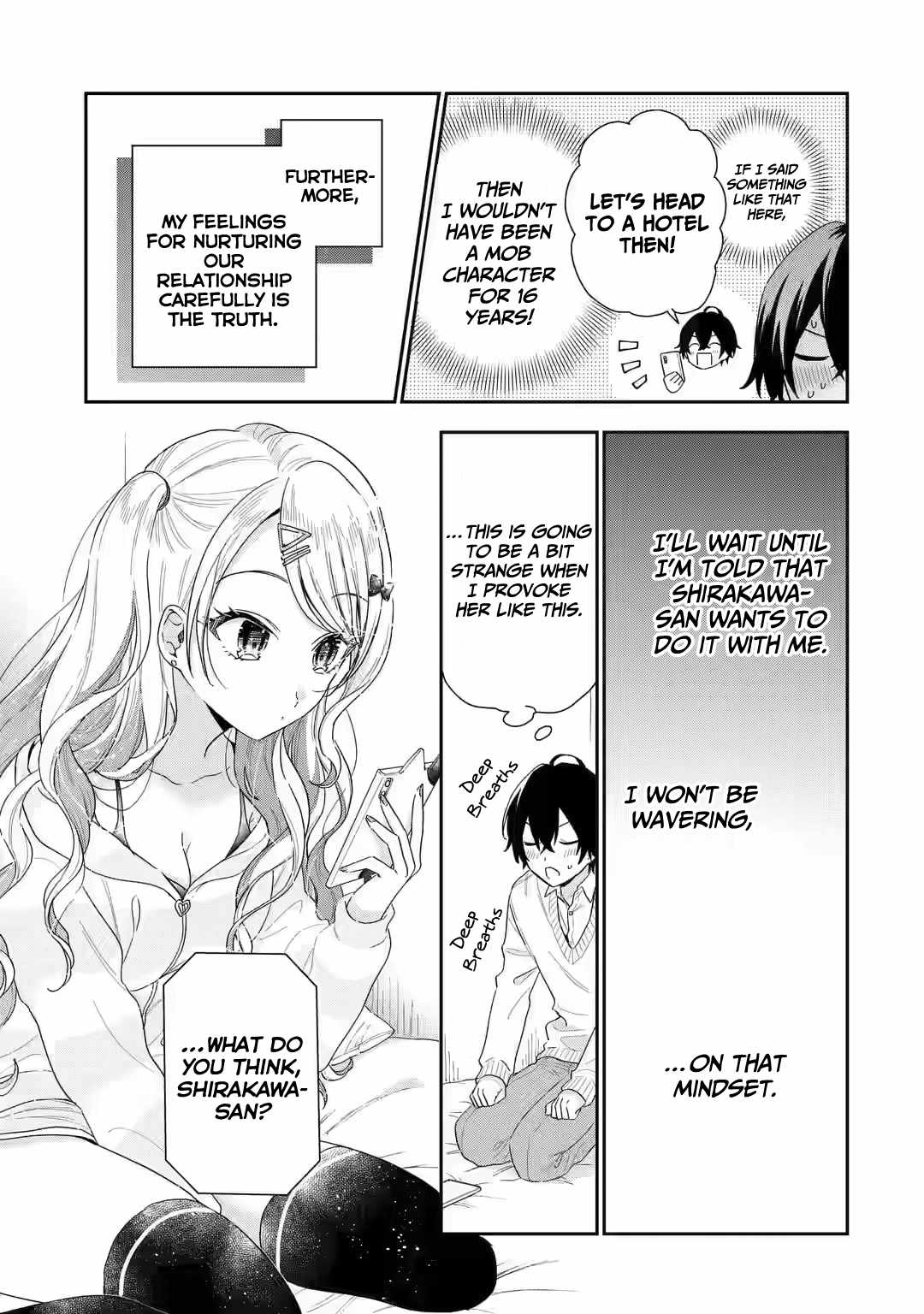 Keiken Zumi na Kimi to, Keiken Zero na Ore ga, Otsukiai Suru Hanashi chapter 2.2 page 11