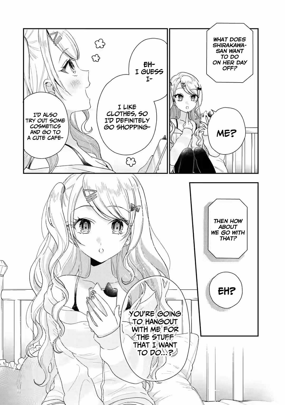 Keiken Zumi na Kimi to, Keiken Zero na Ore ga, Otsukiai Suru Hanashi chapter 2.2 page 12