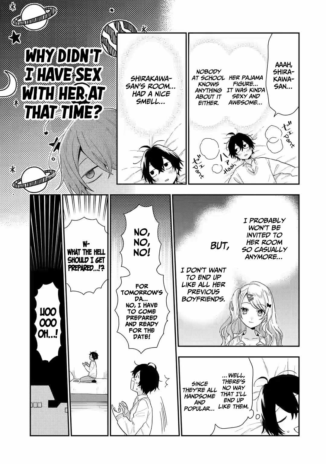 Keiken Zumi na Kimi to, Keiken Zero na Ore ga, Otsukiai Suru Hanashi chapter 2.2 page 15