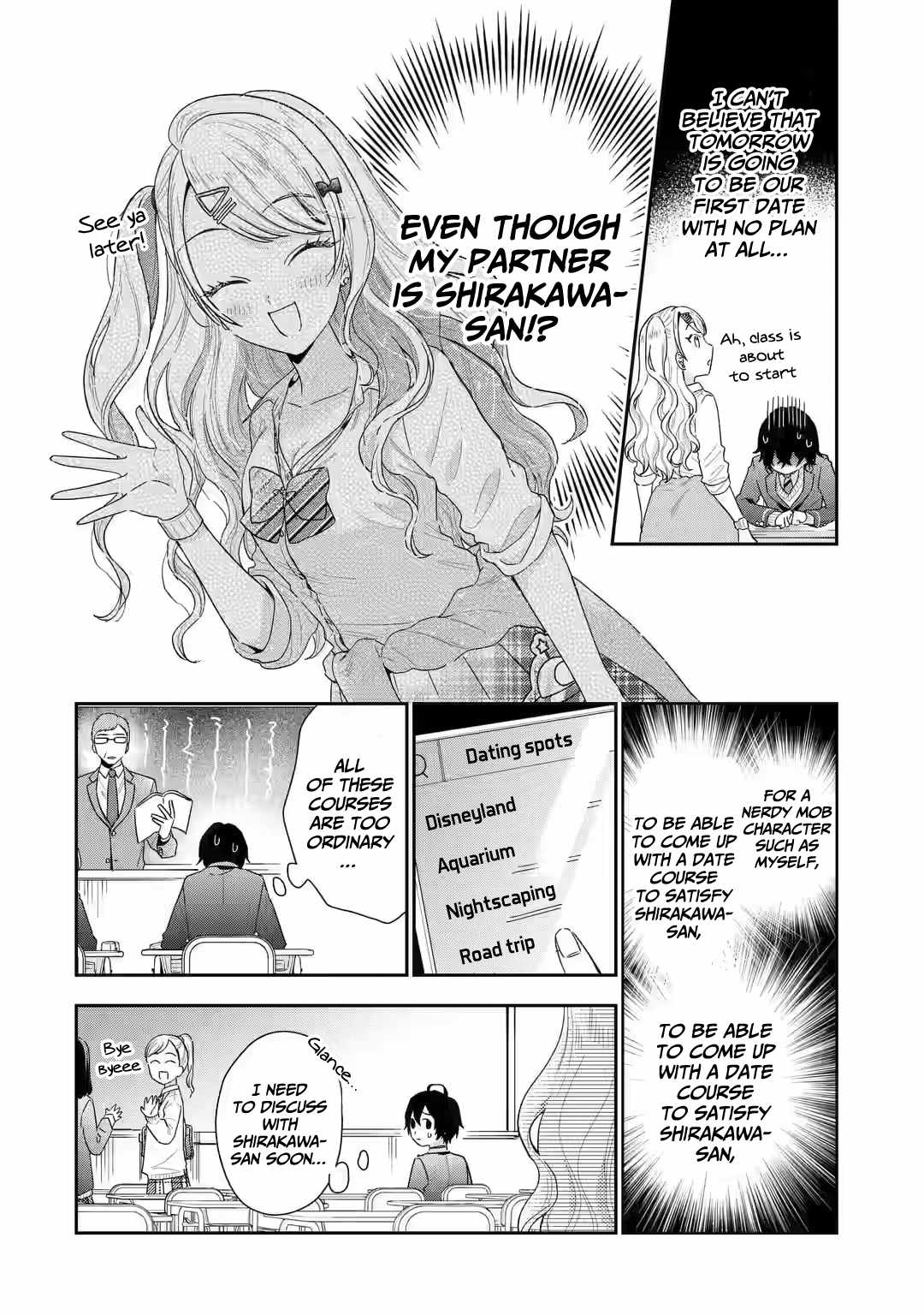 Keiken Zumi na Kimi to, Keiken Zero na Ore ga, Otsukiai Suru Hanashi chapter 2.2 page 6