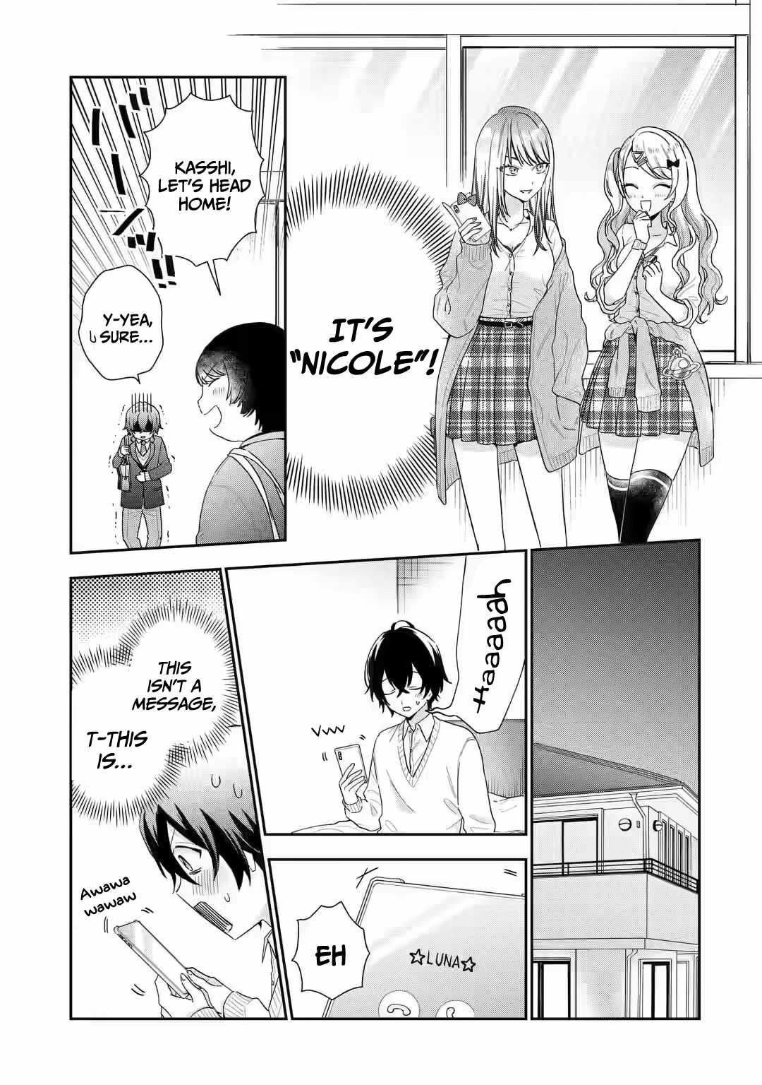 Keiken Zumi na Kimi to, Keiken Zero na Ore ga, Otsukiai Suru Hanashi chapter 2.2 page 7