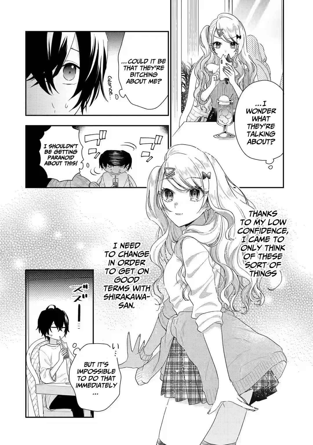 Keiken Zumi na Kimi to, Keiken Zero na Ore ga, Otsukiai Suru Hanashi chapter 2.3 page 10