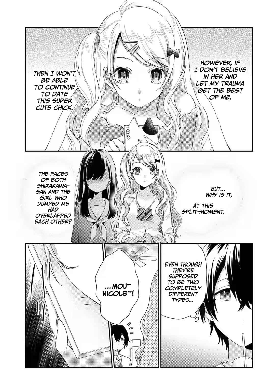 Keiken Zumi na Kimi to, Keiken Zero na Ore ga, Otsukiai Suru Hanashi chapter 2.3 page 11