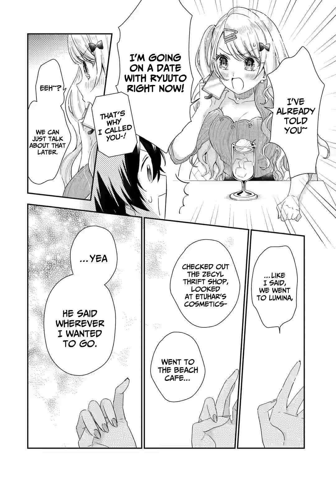 Keiken Zumi na Kimi to, Keiken Zero na Ore ga, Otsukiai Suru Hanashi chapter 2.3 page 12