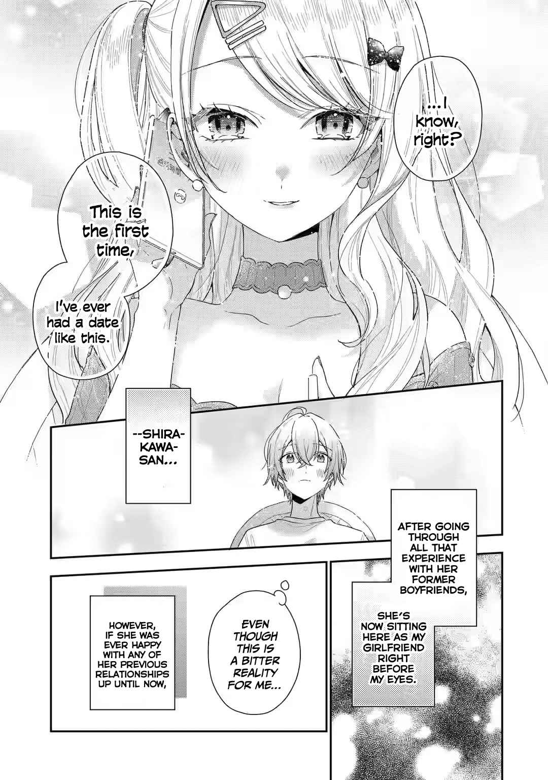 Keiken Zumi na Kimi to, Keiken Zero na Ore ga, Otsukiai Suru Hanashi chapter 2.3 page 13