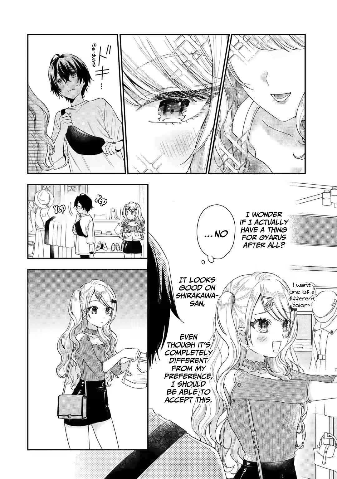 Keiken Zumi na Kimi to, Keiken Zero na Ore ga, Otsukiai Suru Hanashi chapter 2.3 page 3