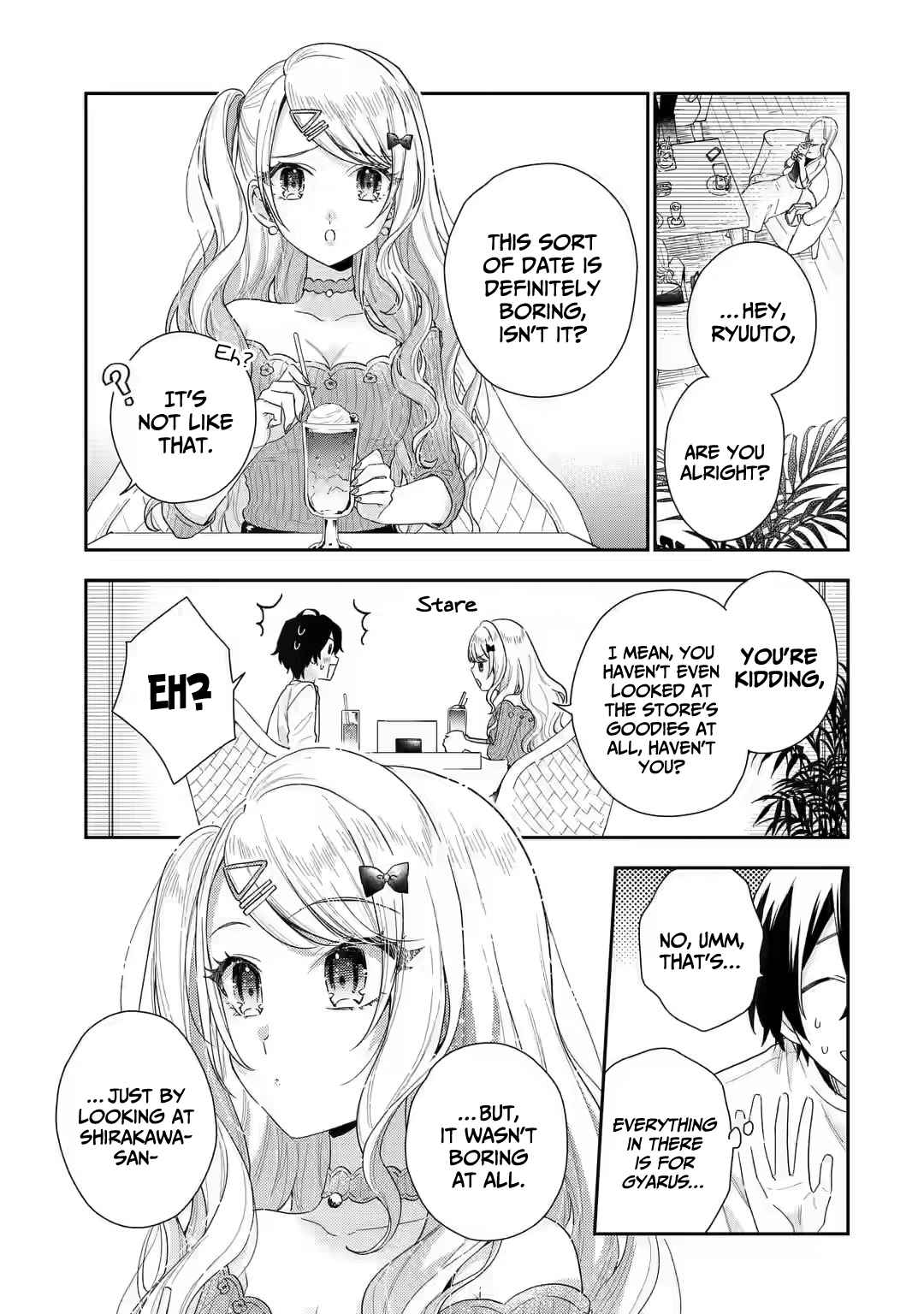 Keiken Zumi na Kimi to, Keiken Zero na Ore ga, Otsukiai Suru Hanashi chapter 2.3 page 4