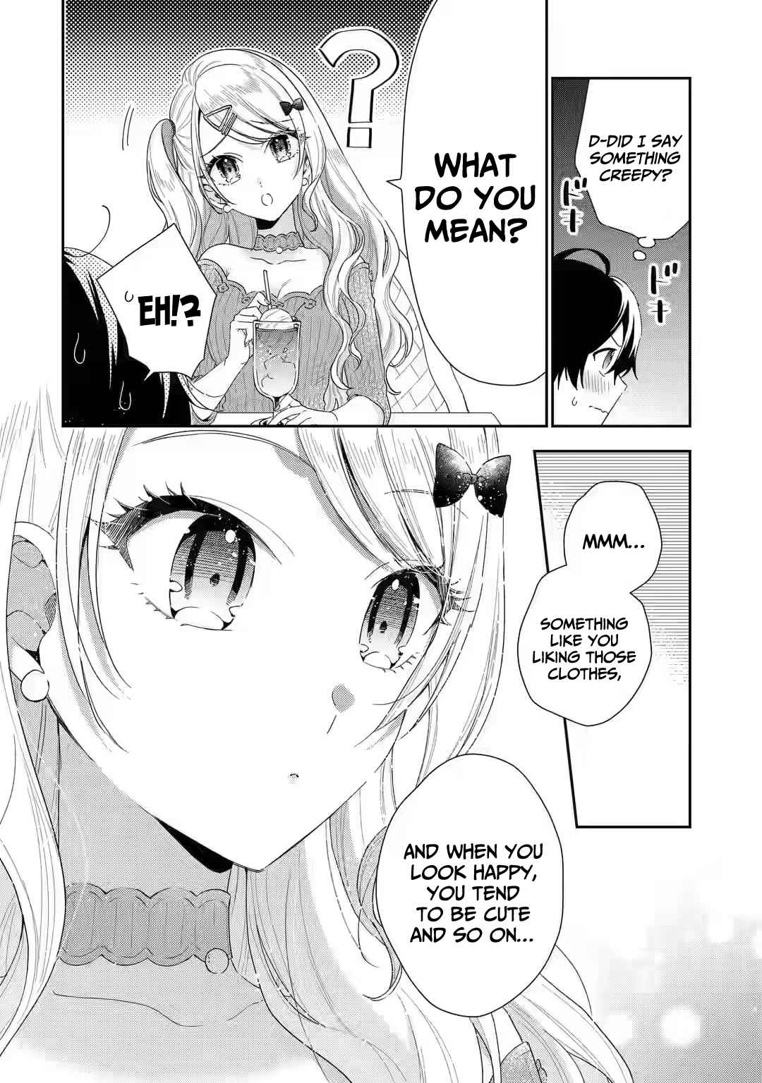 Keiken Zumi na Kimi to, Keiken Zero na Ore ga, Otsukiai Suru Hanashi chapter 2.3 page 5