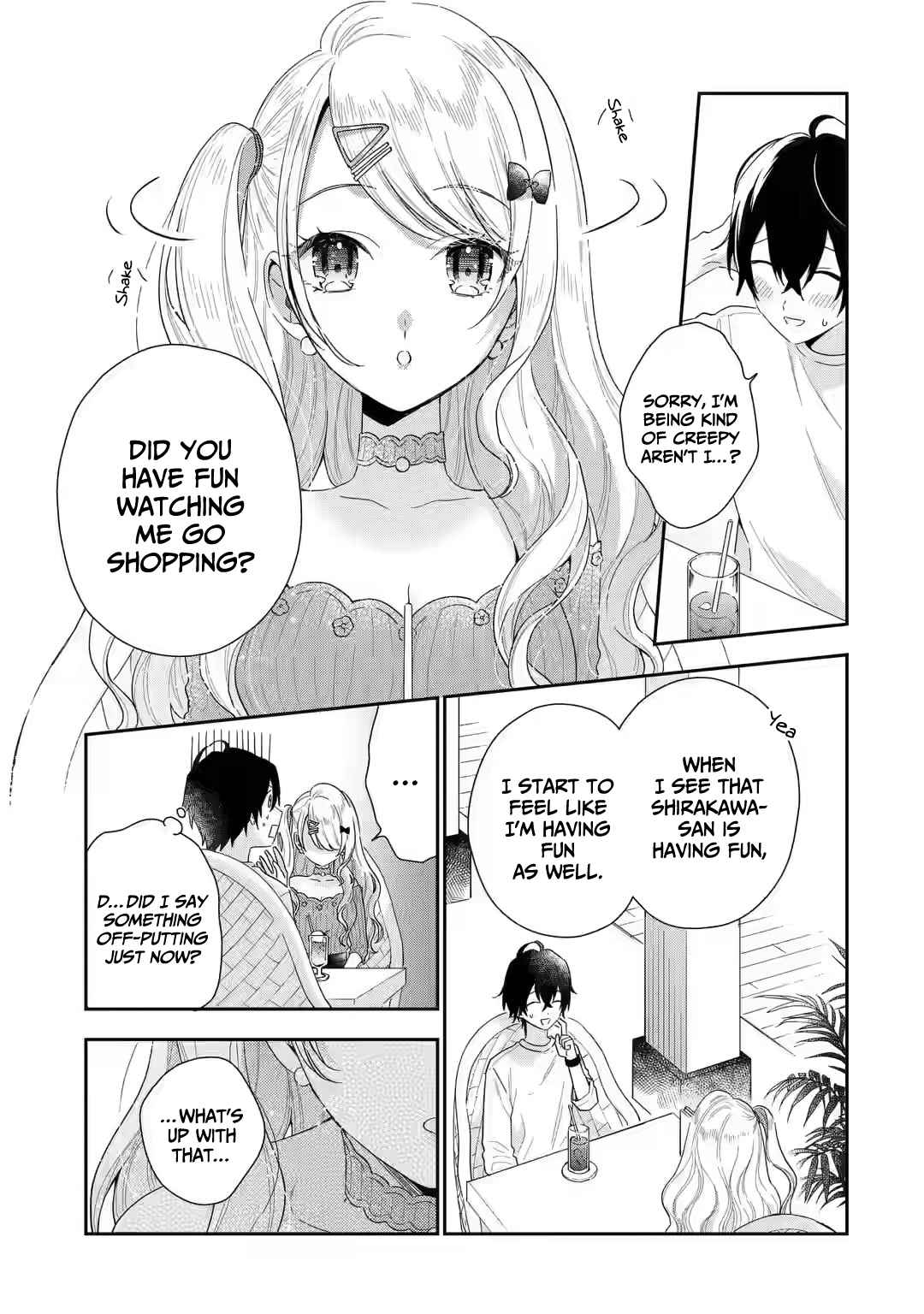 Keiken Zumi na Kimi to, Keiken Zero na Ore ga, Otsukiai Suru Hanashi chapter 2.3 page 6