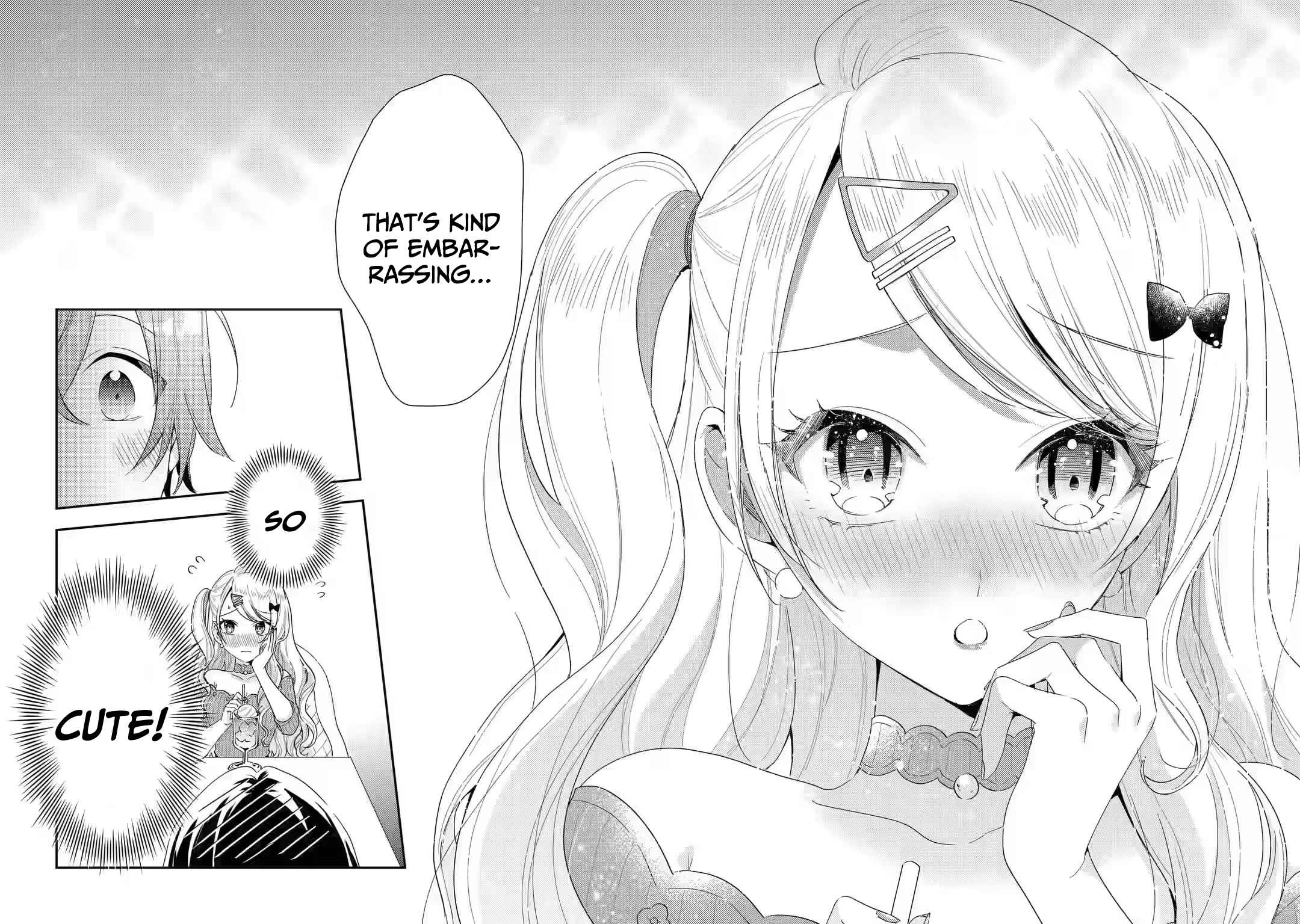 Keiken Zumi na Kimi to, Keiken Zero na Ore ga, Otsukiai Suru Hanashi chapter 2.3 page 7