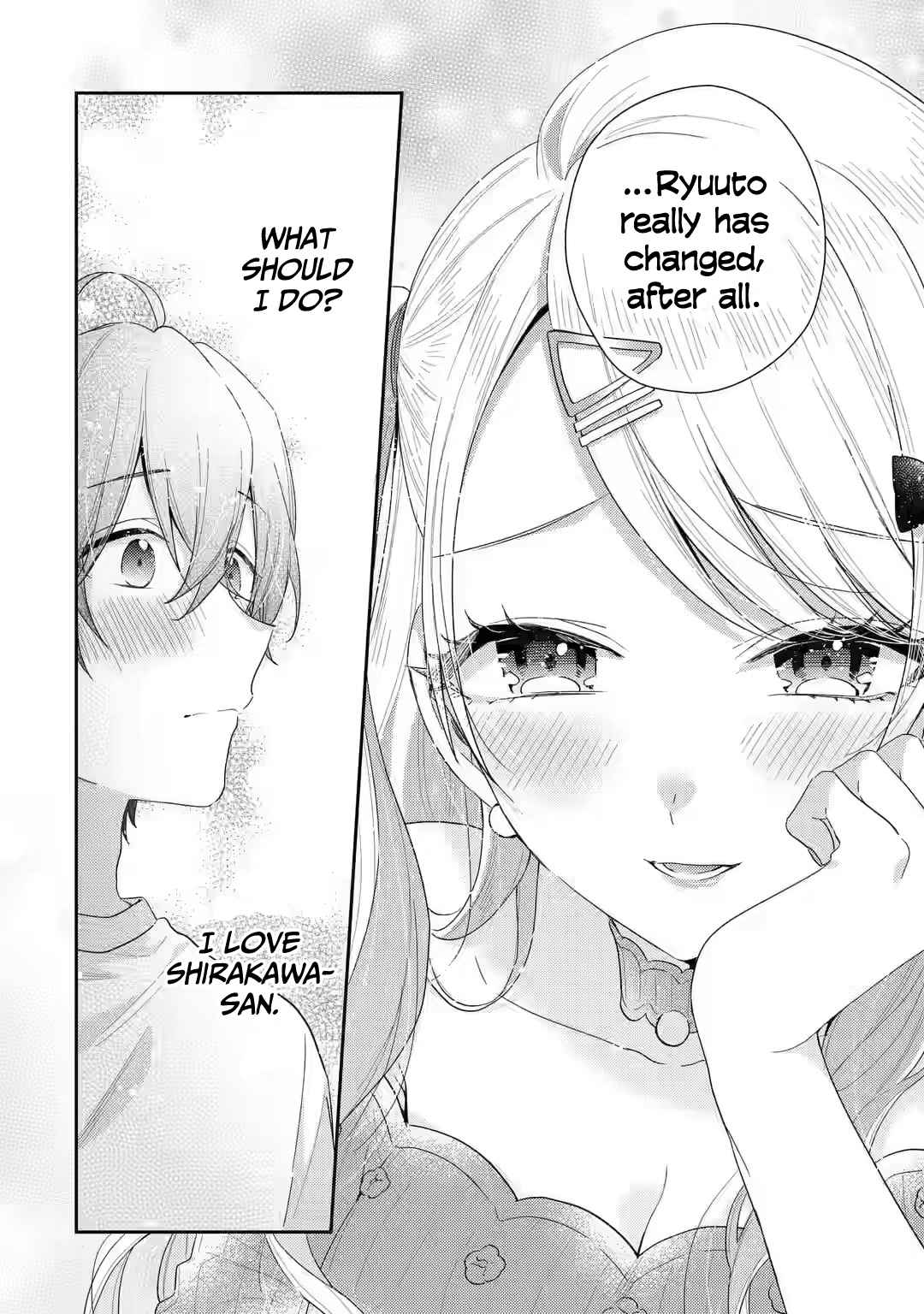 Keiken Zumi na Kimi to, Keiken Zero na Ore ga, Otsukiai Suru Hanashi chapter 2.3 page 8