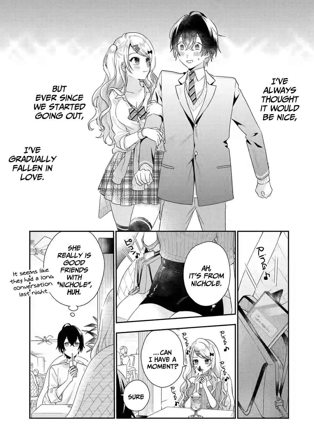 Keiken Zumi na Kimi to, Keiken Zero na Ore ga, Otsukiai Suru Hanashi chapter 2.3 page 9