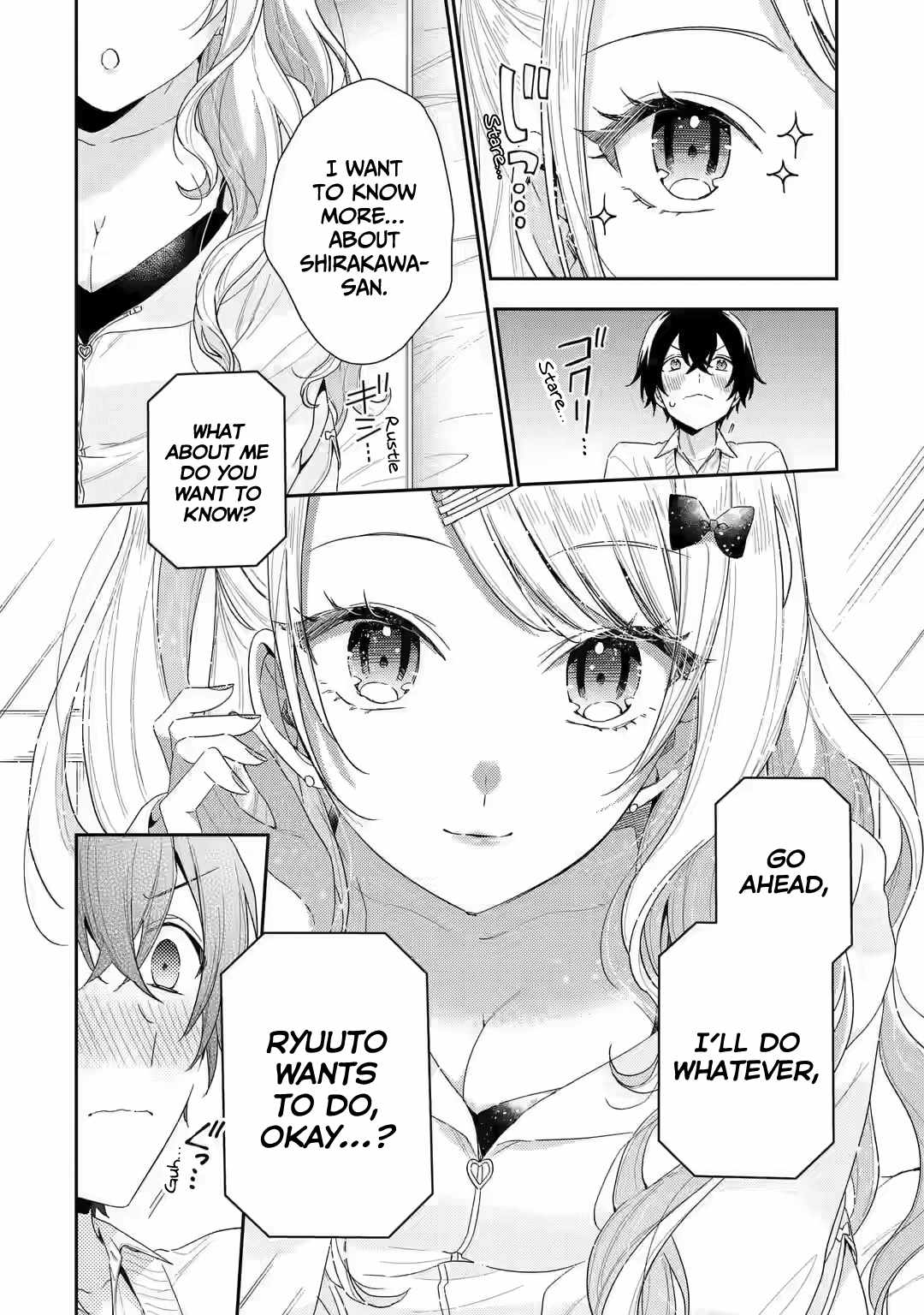 Keiken Zumi na Kimi to, Keiken Zero na Ore ga, Otsukiai Suru Hanashi chapter 2 page 10