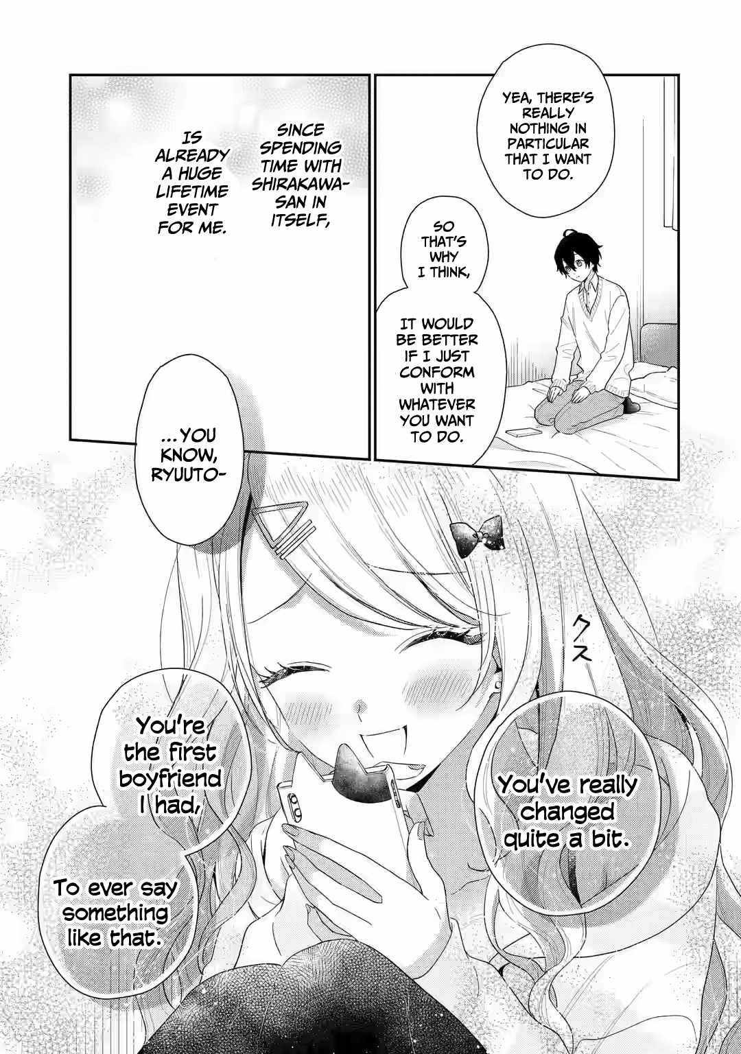 Keiken Zumi na Kimi to, Keiken Zero na Ore ga, Otsukiai Suru Hanashi chapter 2 page 13