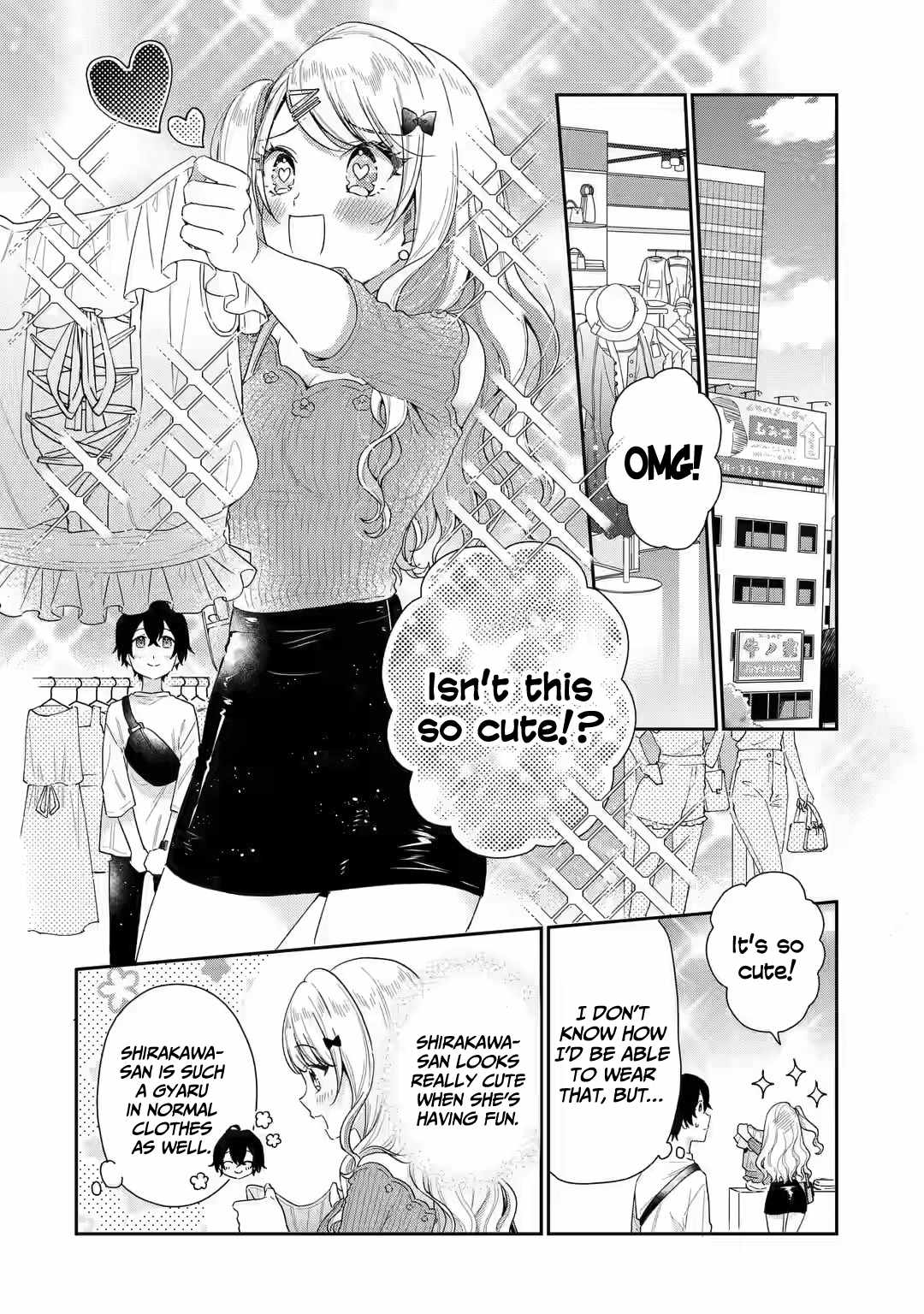 Keiken Zumi na Kimi to, Keiken Zero na Ore ga, Otsukiai Suru Hanashi chapter 2 page 16