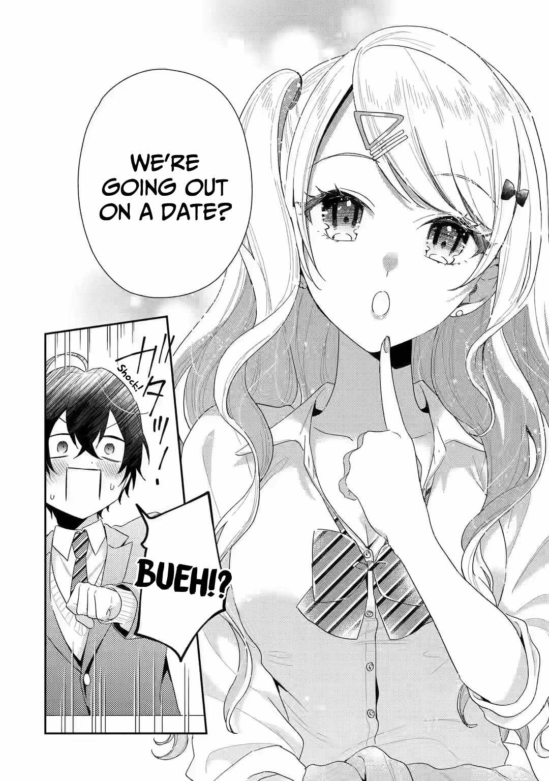 Keiken Zumi na Kimi to, Keiken Zero na Ore ga, Otsukiai Suru Hanashi chapter 2 page 4