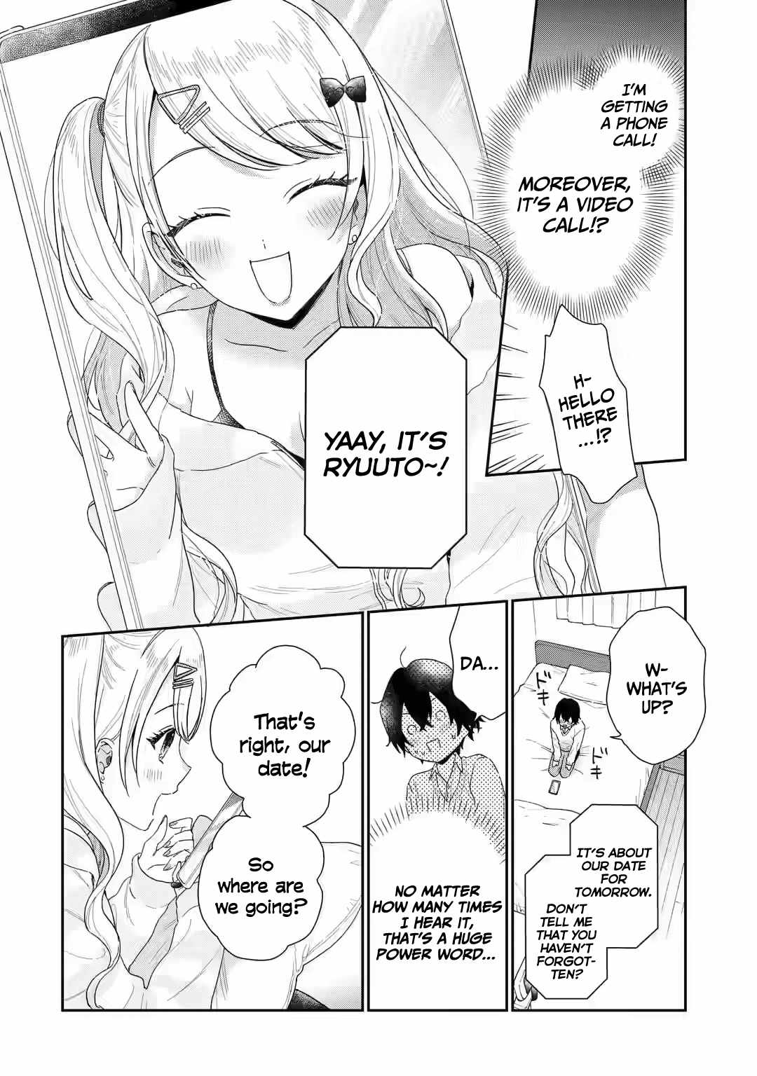 Keiken Zumi na Kimi to, Keiken Zero na Ore ga, Otsukiai Suru Hanashi chapter 2 page 8