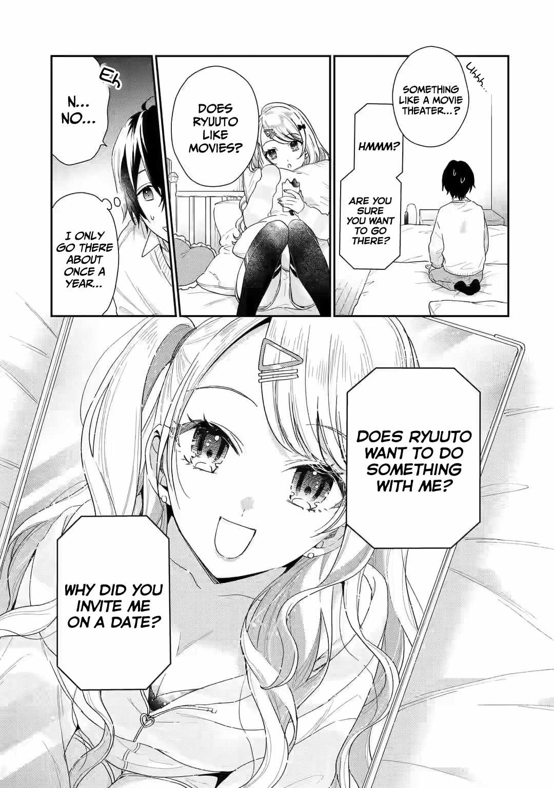 Keiken Zumi na Kimi to, Keiken Zero na Ore ga, Otsukiai Suru Hanashi chapter 2 page 9