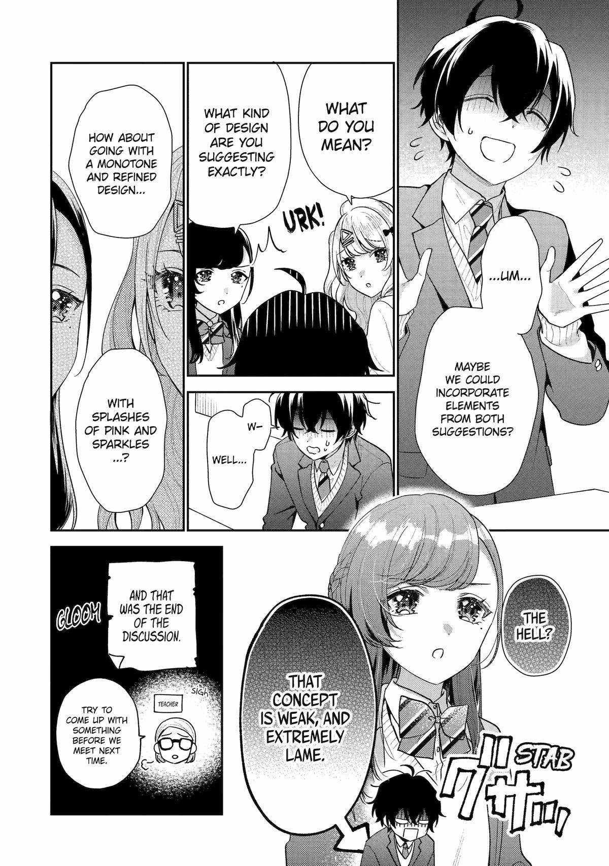 Keiken Zumi na Kimi to, Keiken Zero na Ore ga, Otsukiai Suru Hanashi chapter 20 page 12