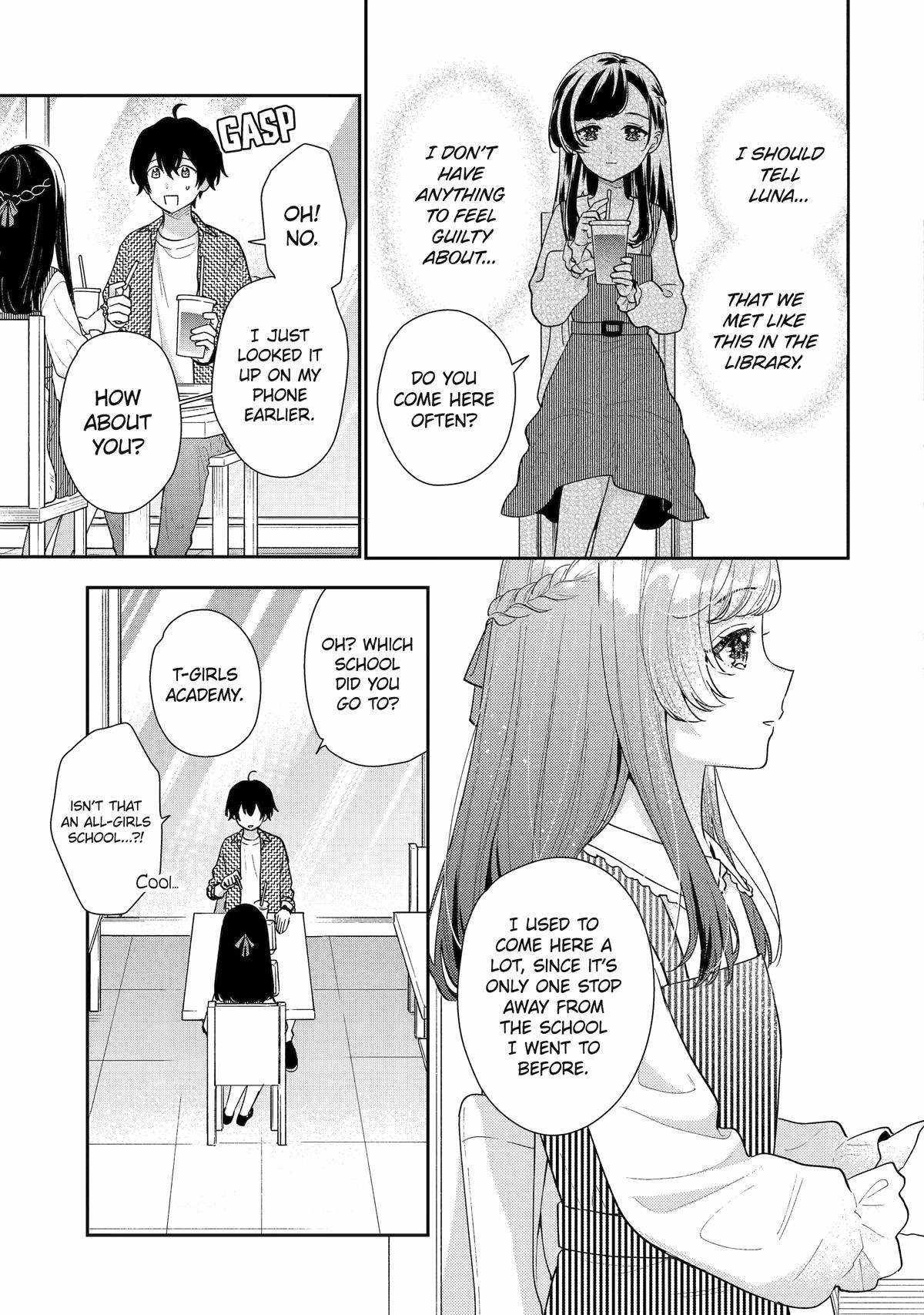 Keiken Zumi na Kimi to, Keiken Zero na Ore ga, Otsukiai Suru Hanashi chapter 20 page 21