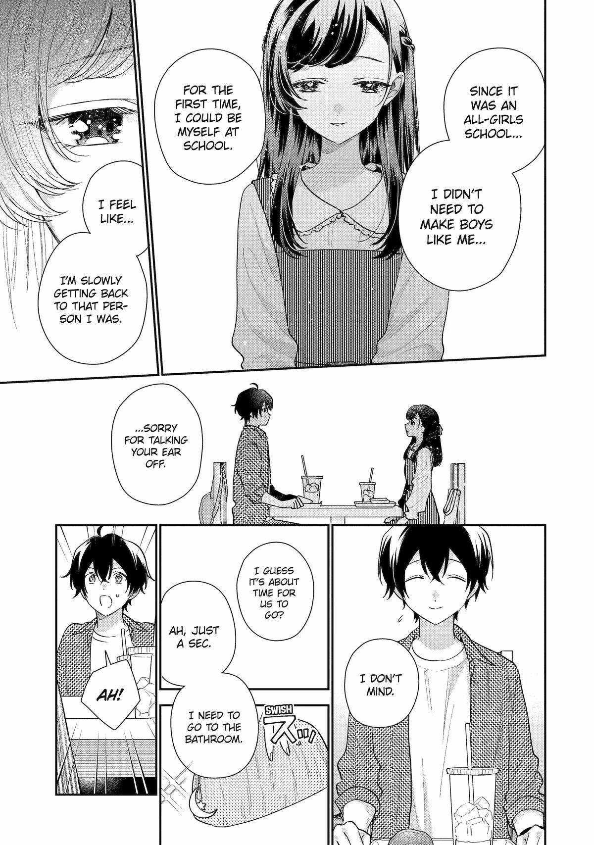 Keiken Zumi na Kimi to, Keiken Zero na Ore ga, Otsukiai Suru Hanashi chapter 20 page 27