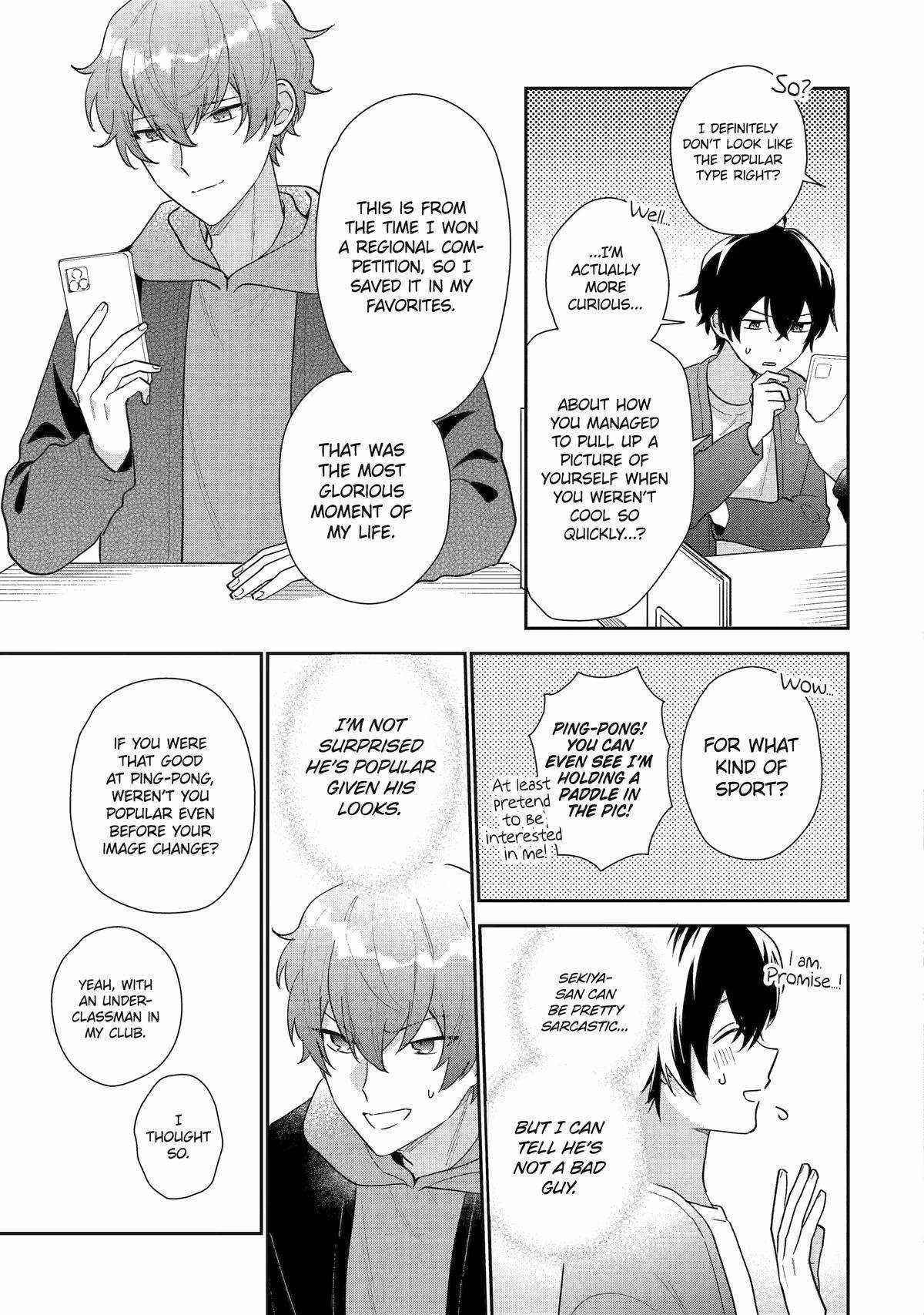 Keiken Zumi na Kimi to, Keiken Zero na Ore ga, Otsukiai Suru Hanashi chapter 20 page 5