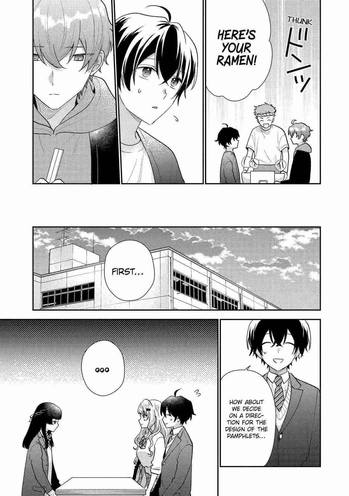 Keiken Zumi na Kimi to, Keiken Zero na Ore ga, Otsukiai Suru Hanashi chapter 20 page 7