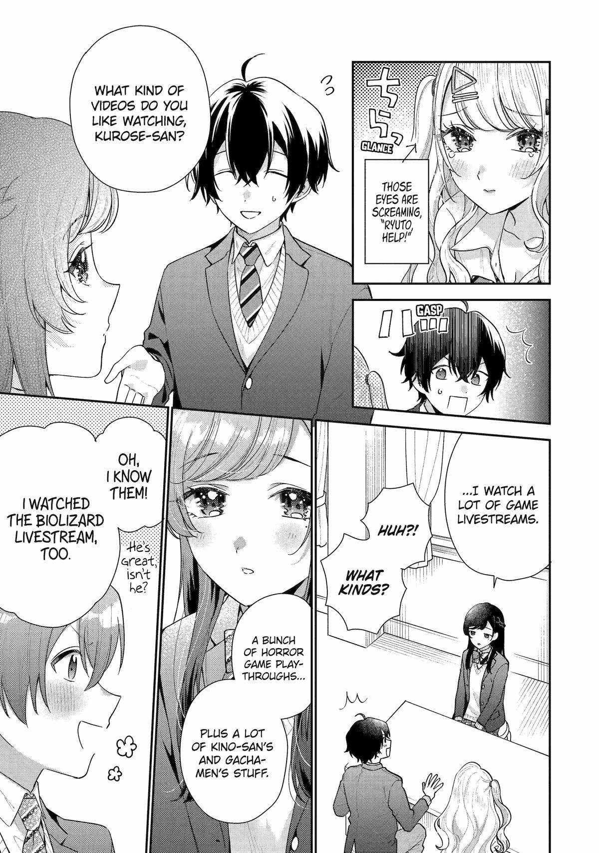 Keiken Zumi na Kimi to, Keiken Zero na Ore ga, Otsukiai Suru Hanashi chapter 20 page 9