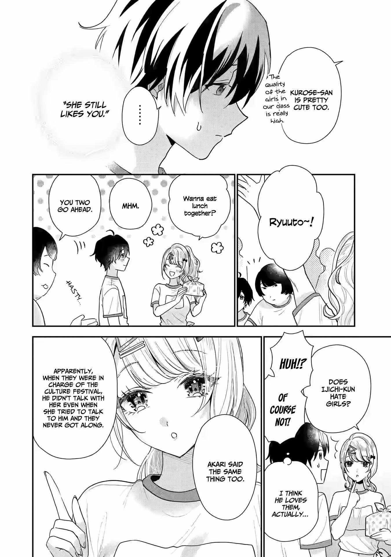 Keiken Zumi na Kimi to, Keiken Zero na Ore ga, Otsukiai Suru Hanashi chapter 21 page 13