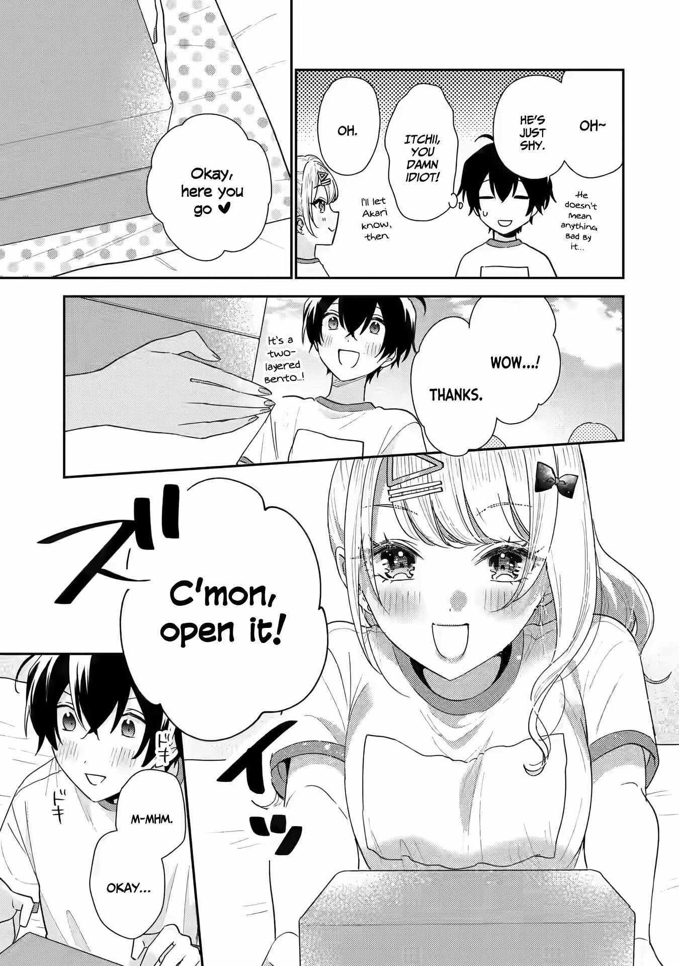 Keiken Zumi na Kimi to, Keiken Zero na Ore ga, Otsukiai Suru Hanashi chapter 21 page 14