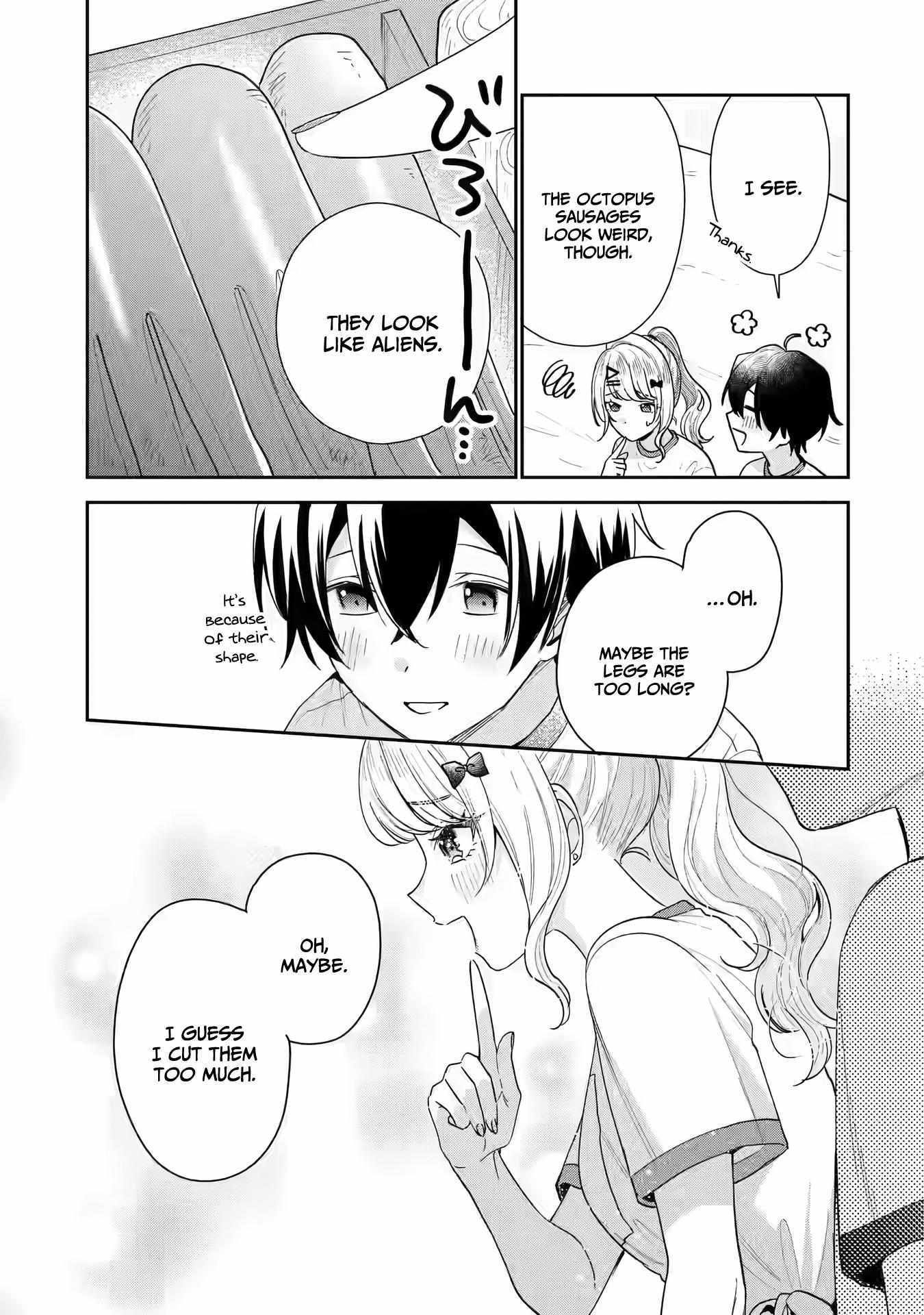 Keiken Zumi na Kimi to, Keiken Zero na Ore ga, Otsukiai Suru Hanashi chapter 21 page 16