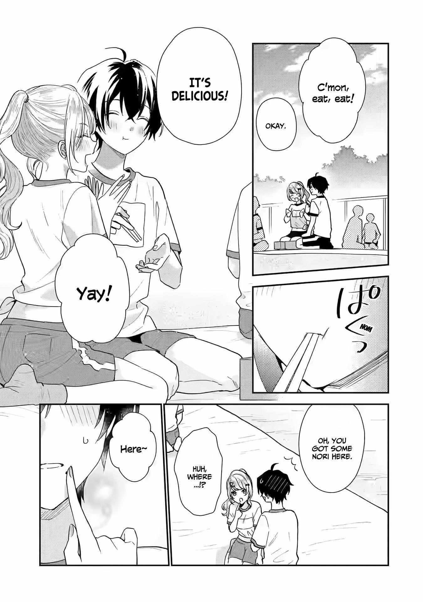 Keiken Zumi na Kimi to, Keiken Zero na Ore ga, Otsukiai Suru Hanashi chapter 21 page 18