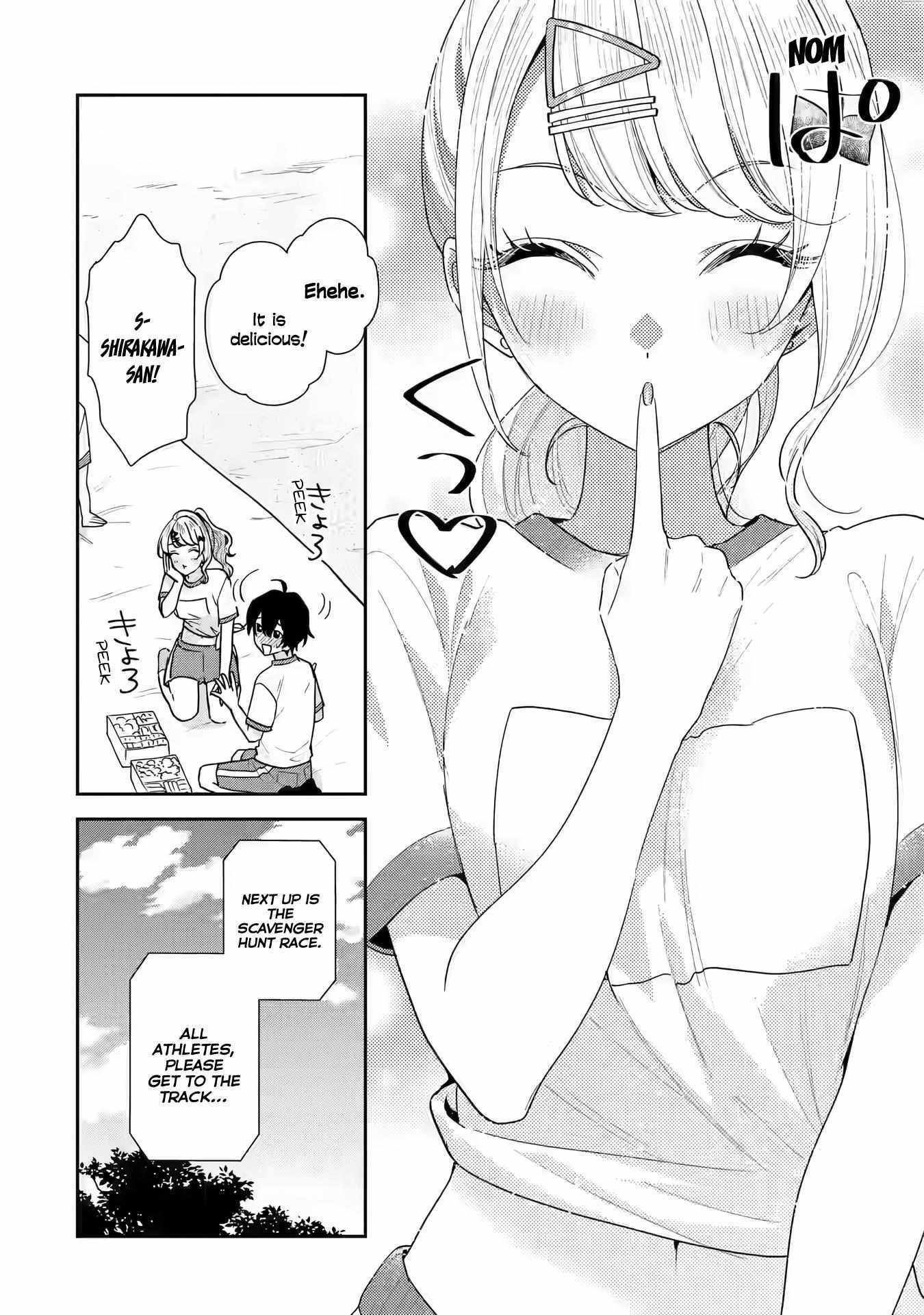 Keiken Zumi na Kimi to, Keiken Zero na Ore ga, Otsukiai Suru Hanashi chapter 21 page 19