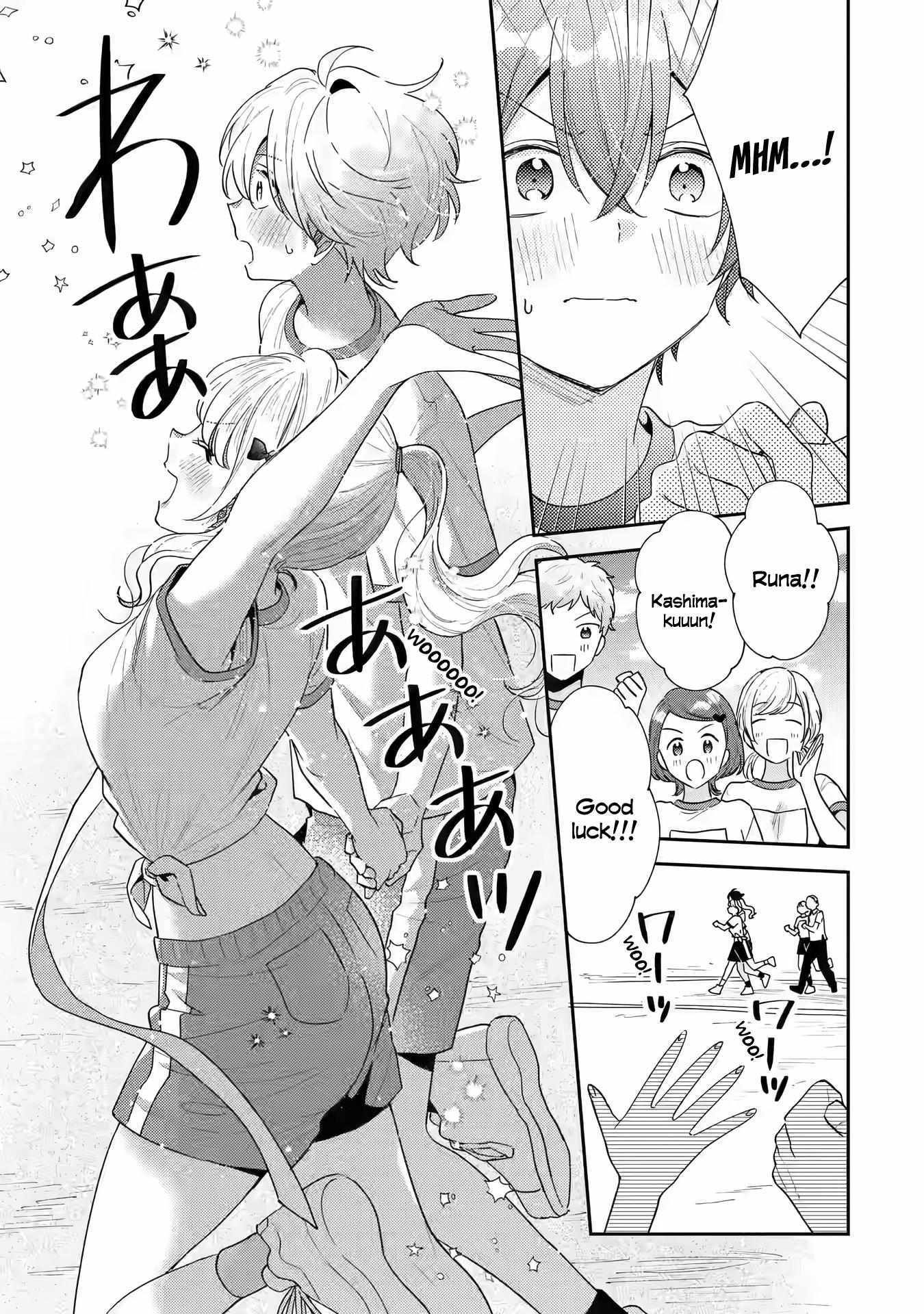 Keiken Zumi na Kimi to, Keiken Zero na Ore ga, Otsukiai Suru Hanashi chapter 21 page 22