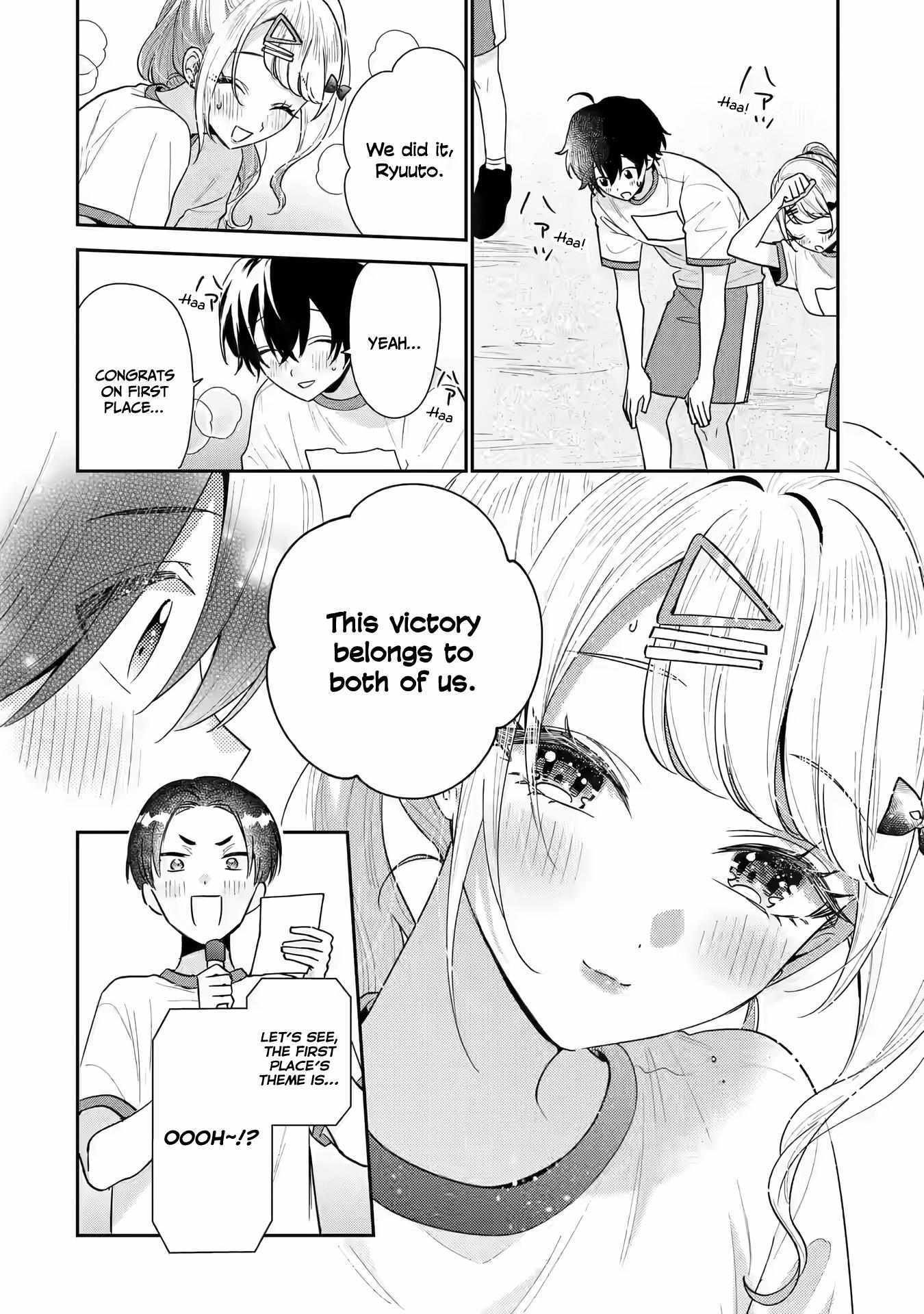 Keiken Zumi na Kimi to, Keiken Zero na Ore ga, Otsukiai Suru Hanashi chapter 21 page 23