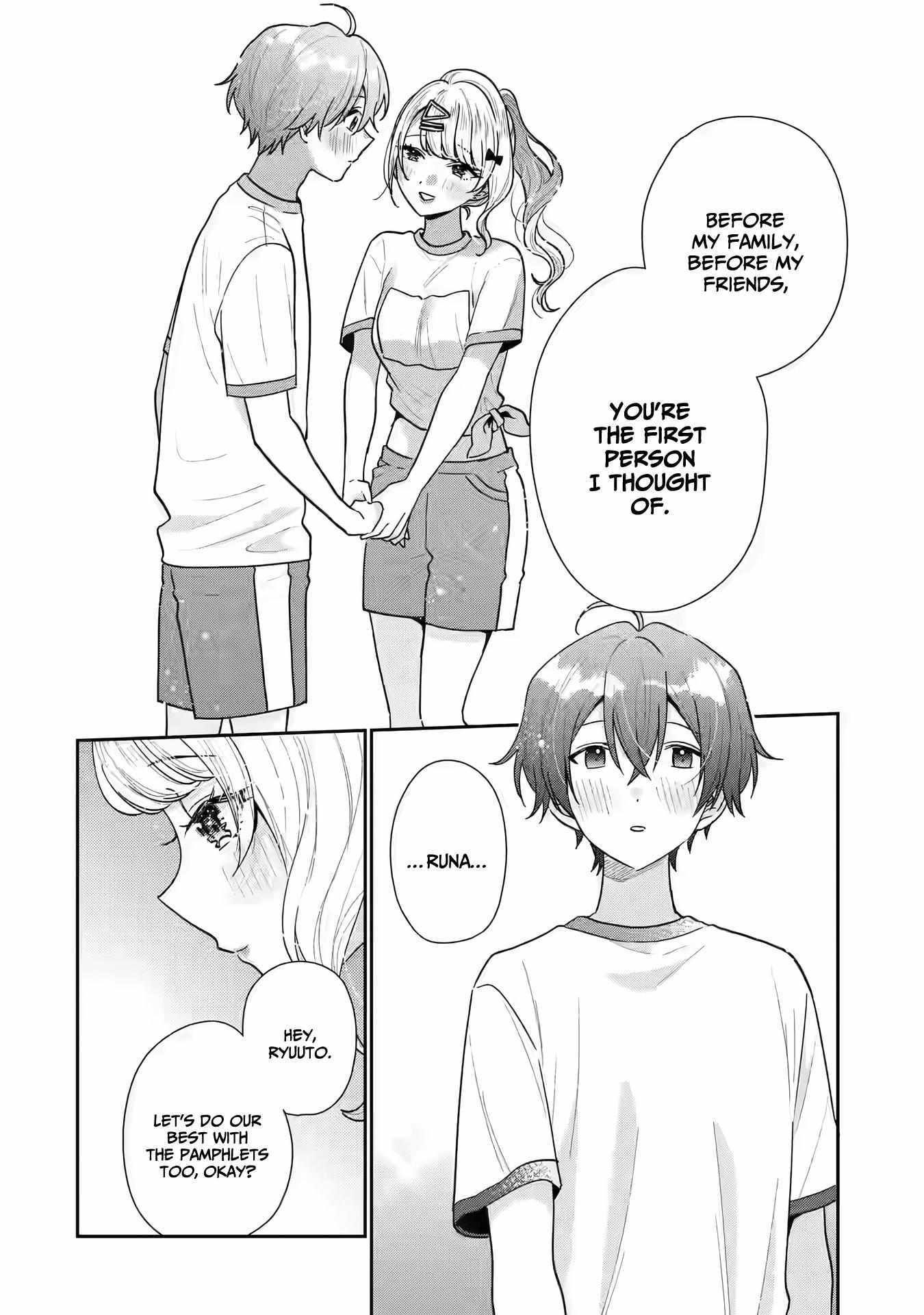 Keiken Zumi na Kimi to, Keiken Zero na Ore ga, Otsukiai Suru Hanashi chapter 21 page 25