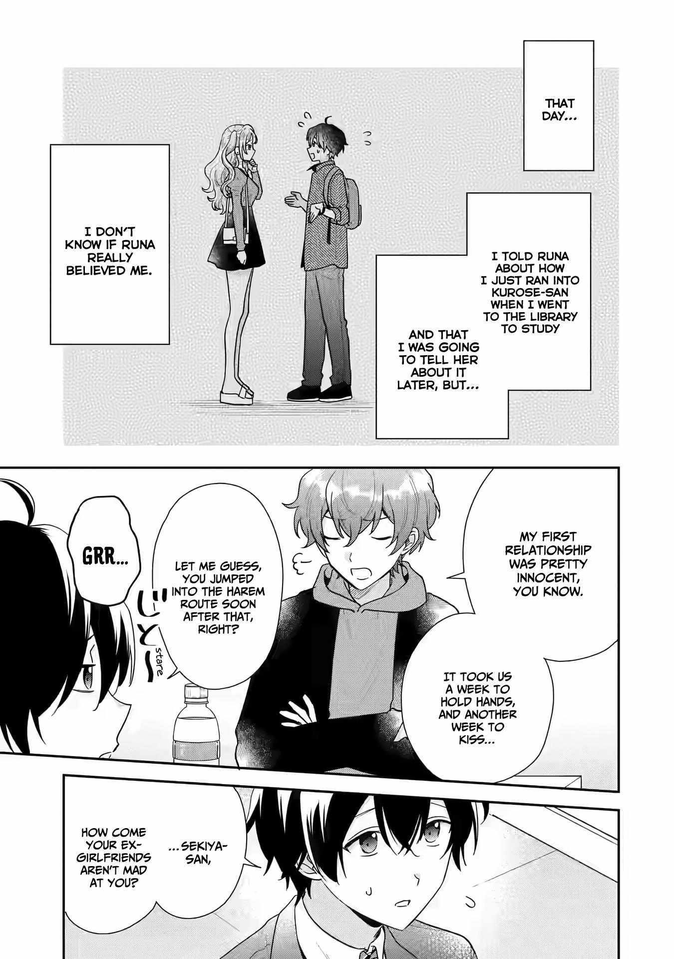 Keiken Zumi na Kimi to, Keiken Zero na Ore ga, Otsukiai Suru Hanashi chapter 21 page 4