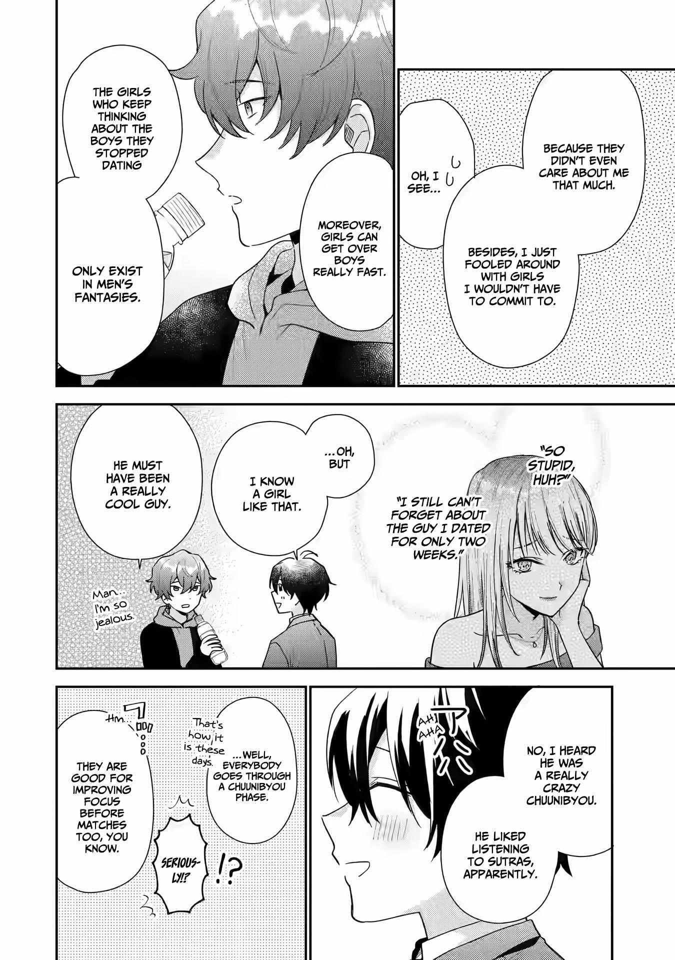 Keiken Zumi na Kimi to, Keiken Zero na Ore ga, Otsukiai Suru Hanashi chapter 21 page 5