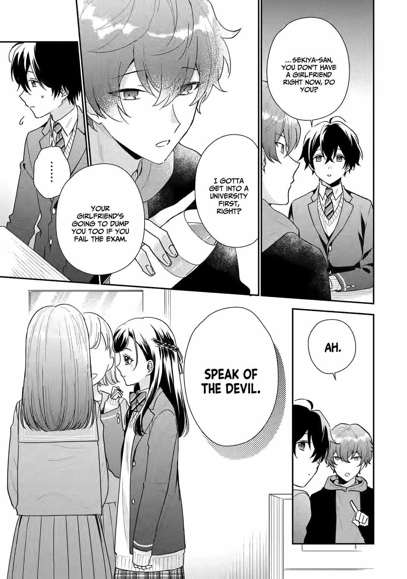 Keiken Zumi na Kimi to, Keiken Zero na Ore ga, Otsukiai Suru Hanashi chapter 21 page 6