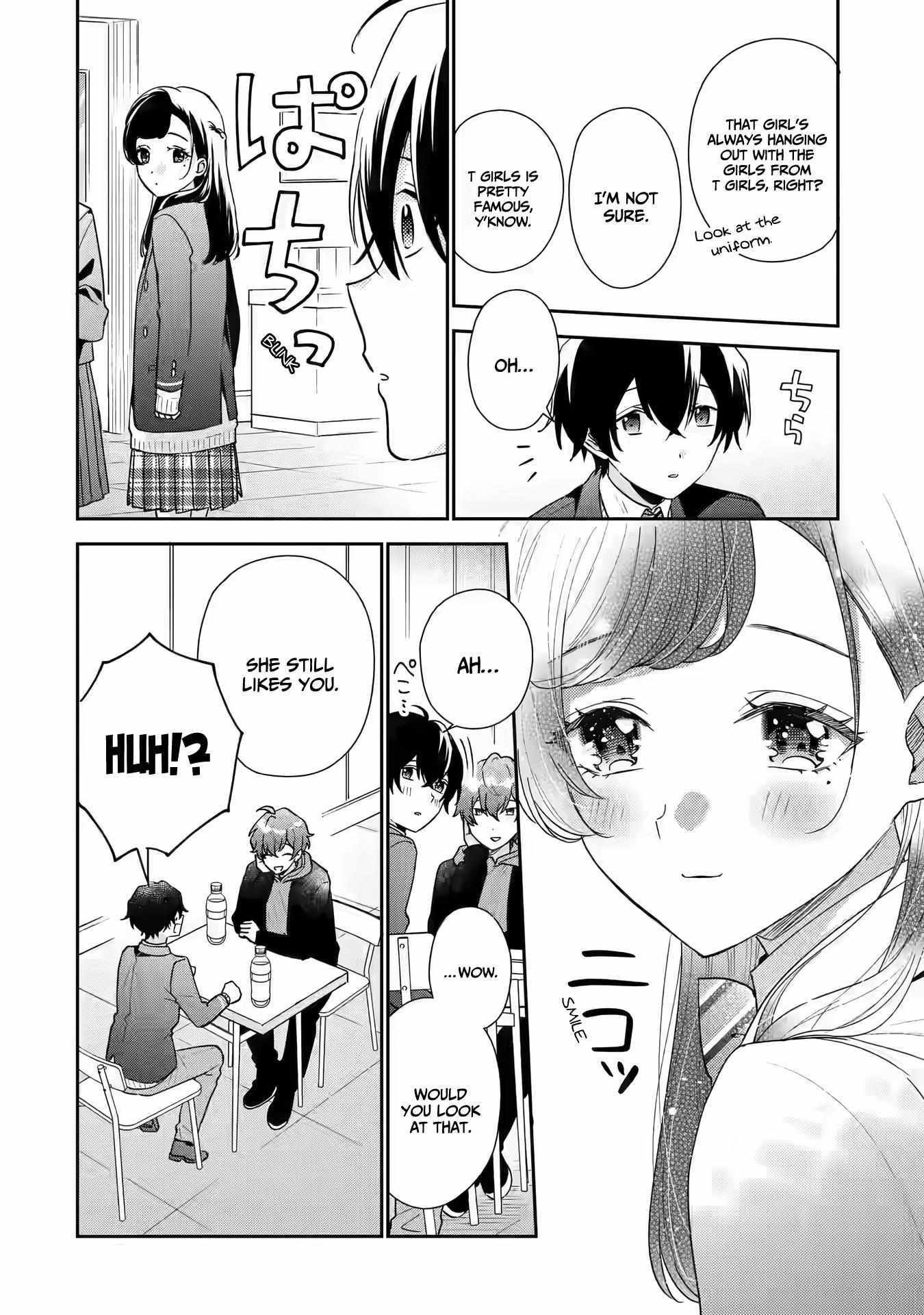 Keiken Zumi na Kimi to, Keiken Zero na Ore ga, Otsukiai Suru Hanashi chapter 21 page 7