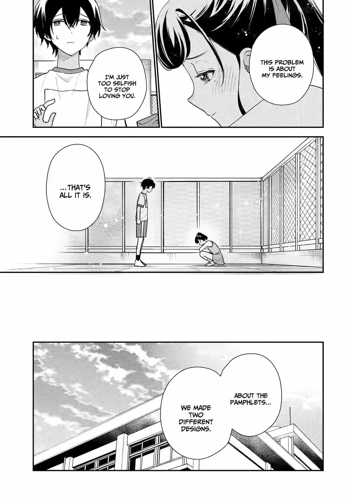 Keiken Zumi na Kimi to, Keiken Zero na Ore ga, Otsukiai Suru Hanashi chapter 22 page 10